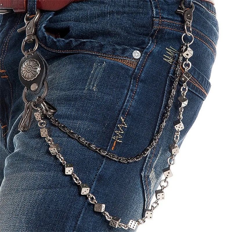 Jewelry Dice Pant Chain Size ONE SIZE - 1 Thumbnail