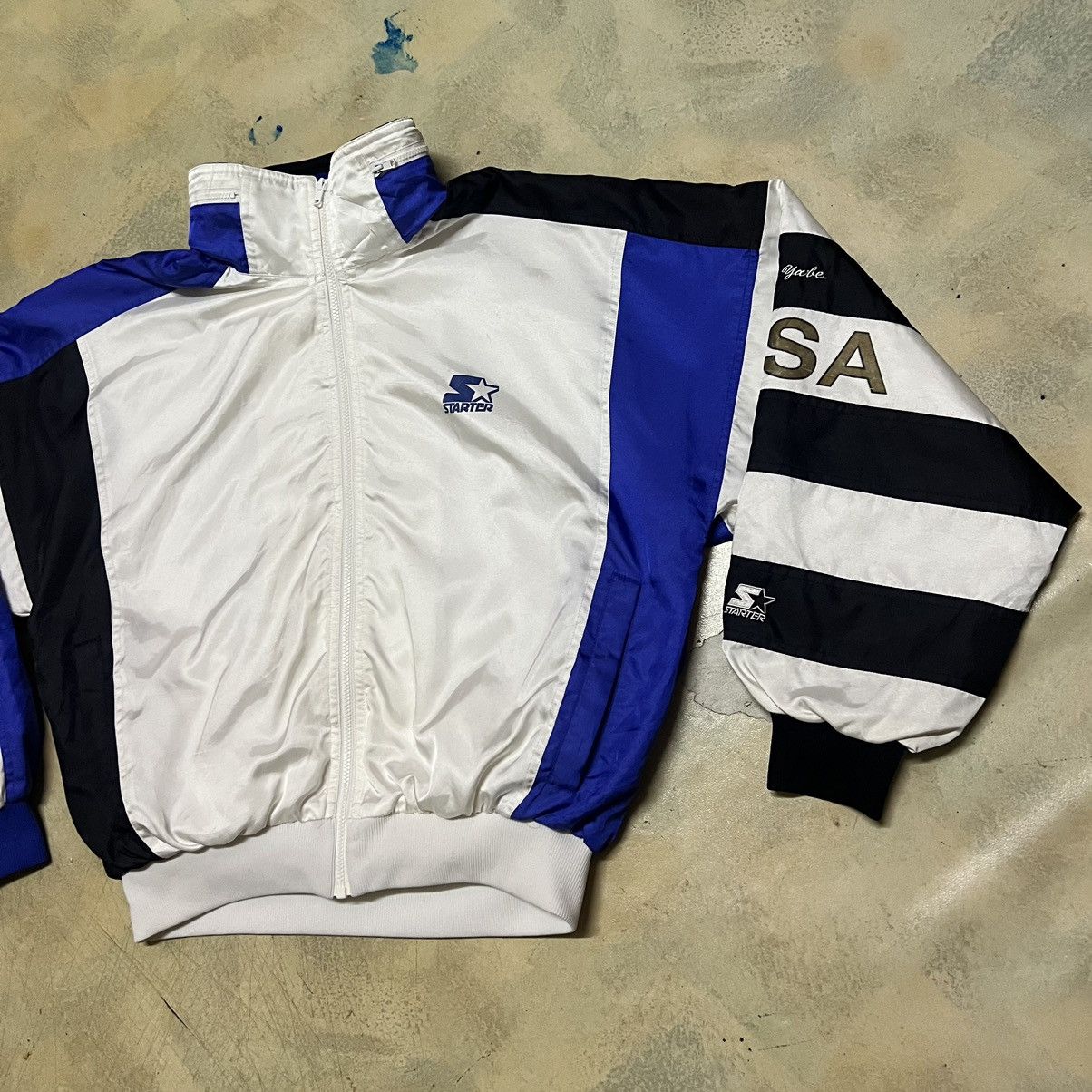 Starter Starter Big Logo Zipper Jacket NFL Team Size US L / EU 52-54 / 3 - 3 Thumbnail