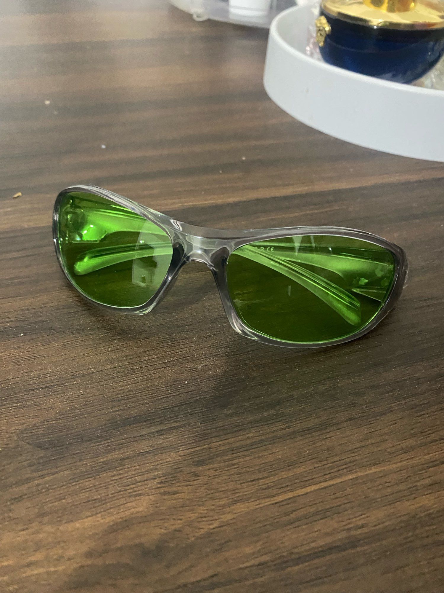 Other Sport Punk Sunglasses Square Goggles Size ONE SIZE - 1 Thumbnail