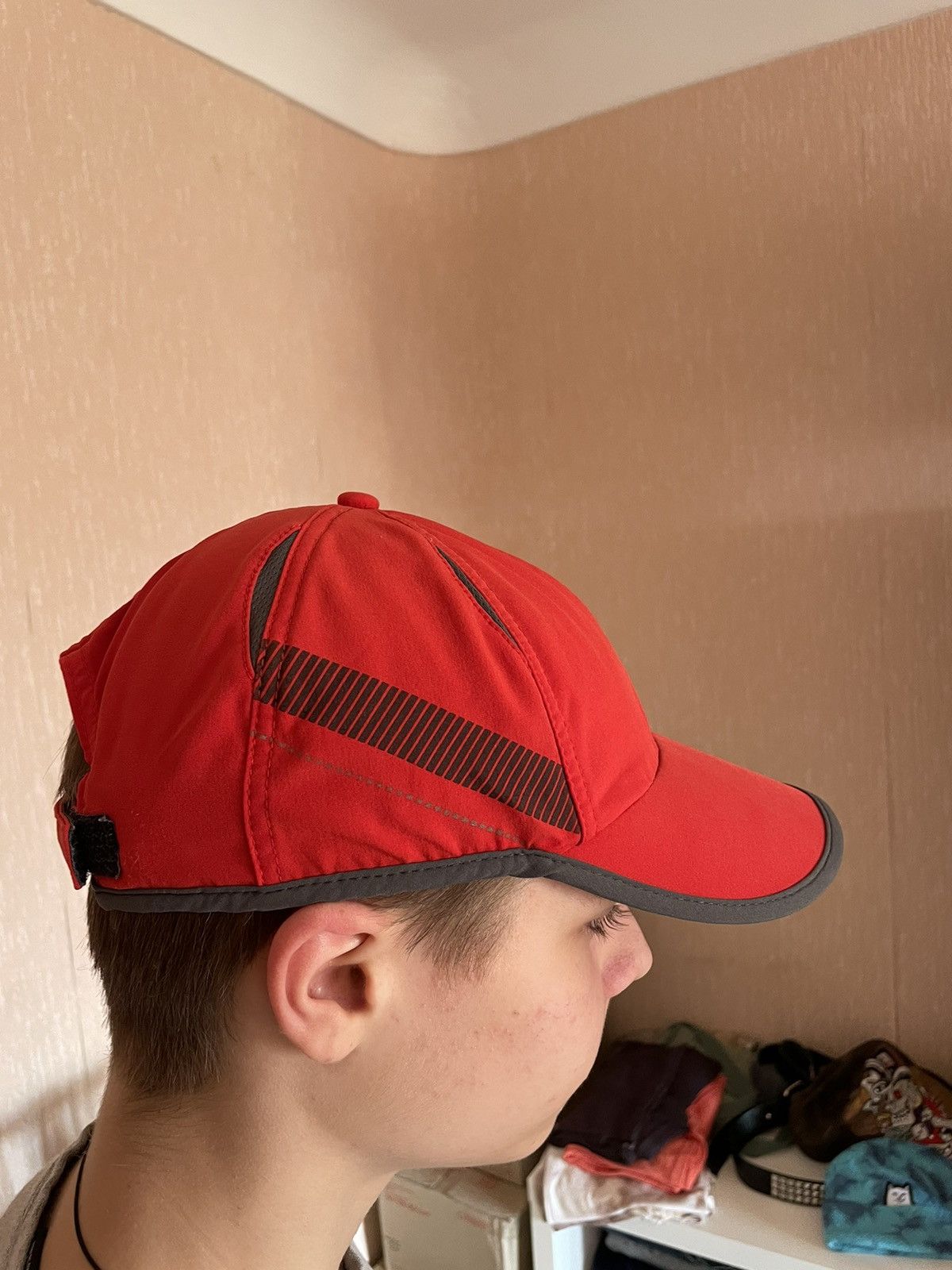 Nike × Vintage Vintage Nike Dri-Fit Cap Size ONE SIZE - 4 Thumbnail