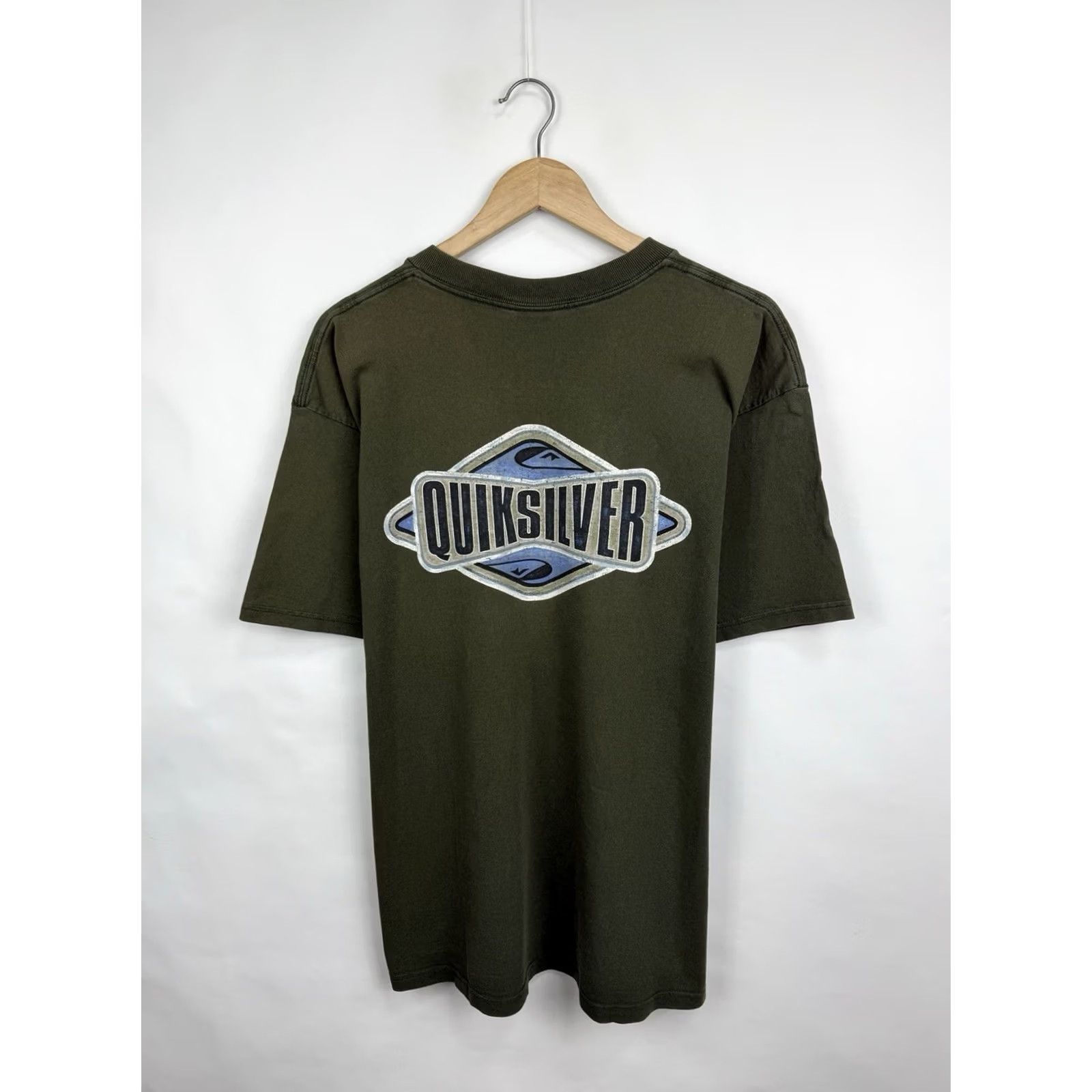 Quiksilver 🇺🇸 Vintage 90s Quiksilver Australia Shirt Rare Retro Size L Size US L / EU 52-54 / 3 - 3 Thumbnail