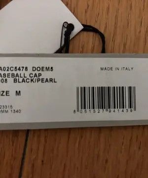 Rick Owens × Rick Owens Drkshdw Rick Owens Drkshdw Hat Size ONE SIZE - 3 Thumbnail