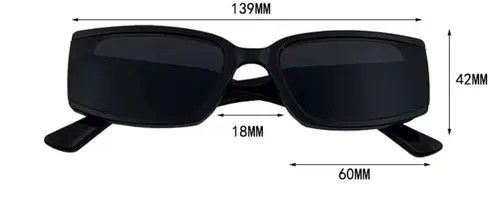Designer × Vintage Retro punk sunglasses Size ONE SIZE - 2 Thumbnail