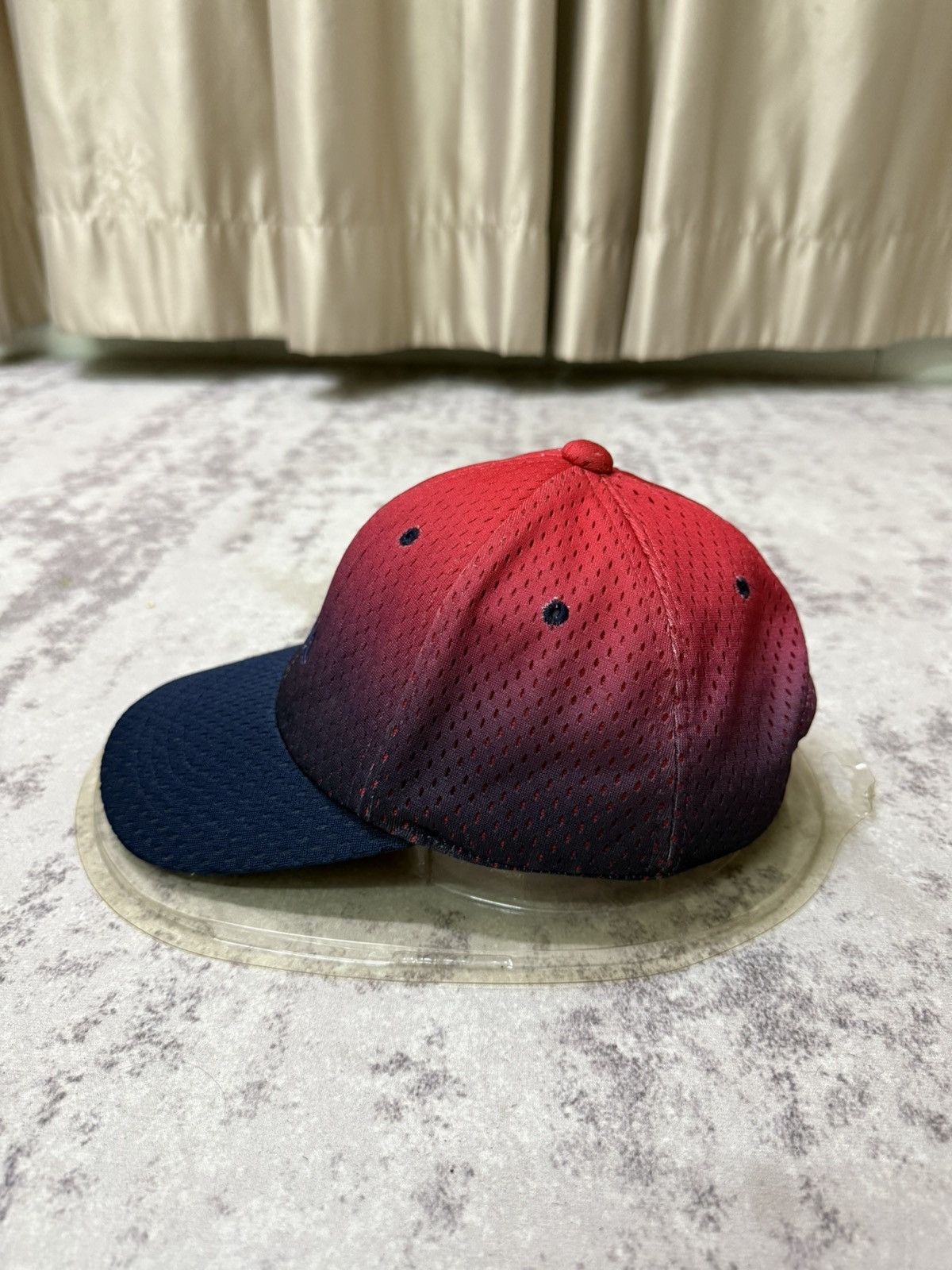 Fila Vintage Fila Two Tone Colour Adjustable Running Cap Size ONE SIZE - 2 Thumbnail
