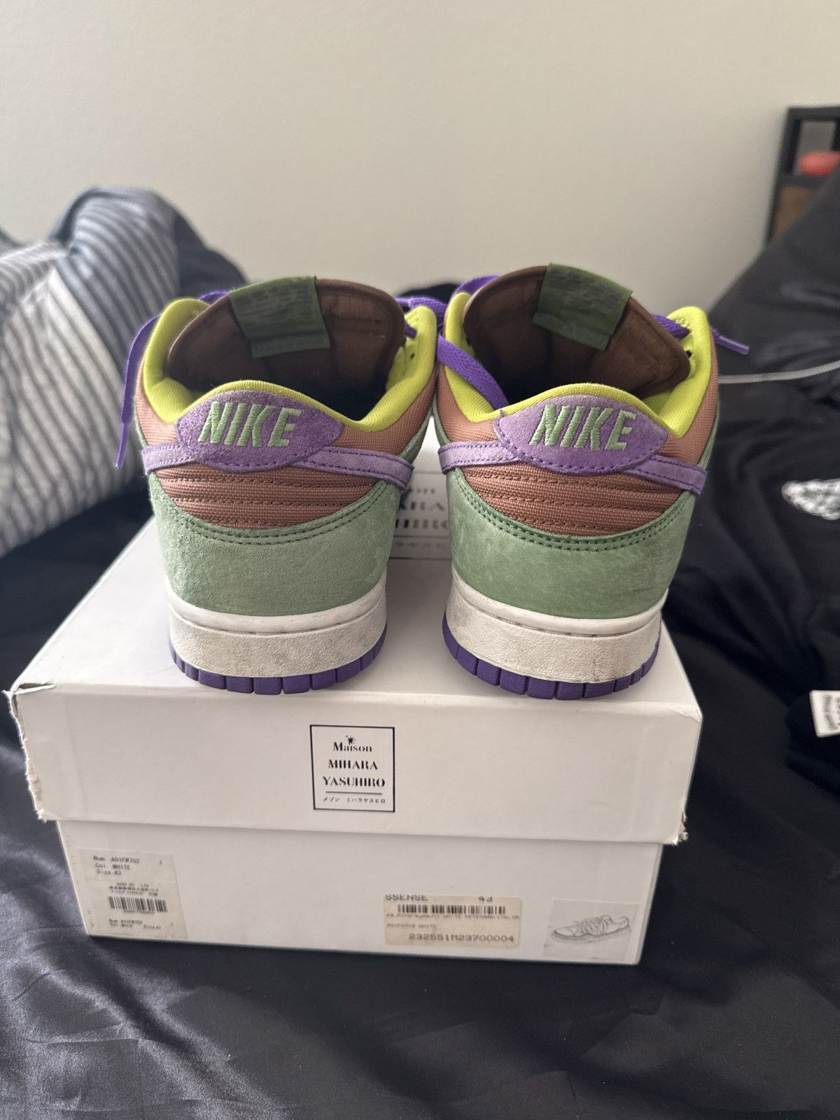 Jordan Brand × Nike Dunk lows veneer 2020/2024 Size US 11 / EU 44 - 7 Thumbnail
