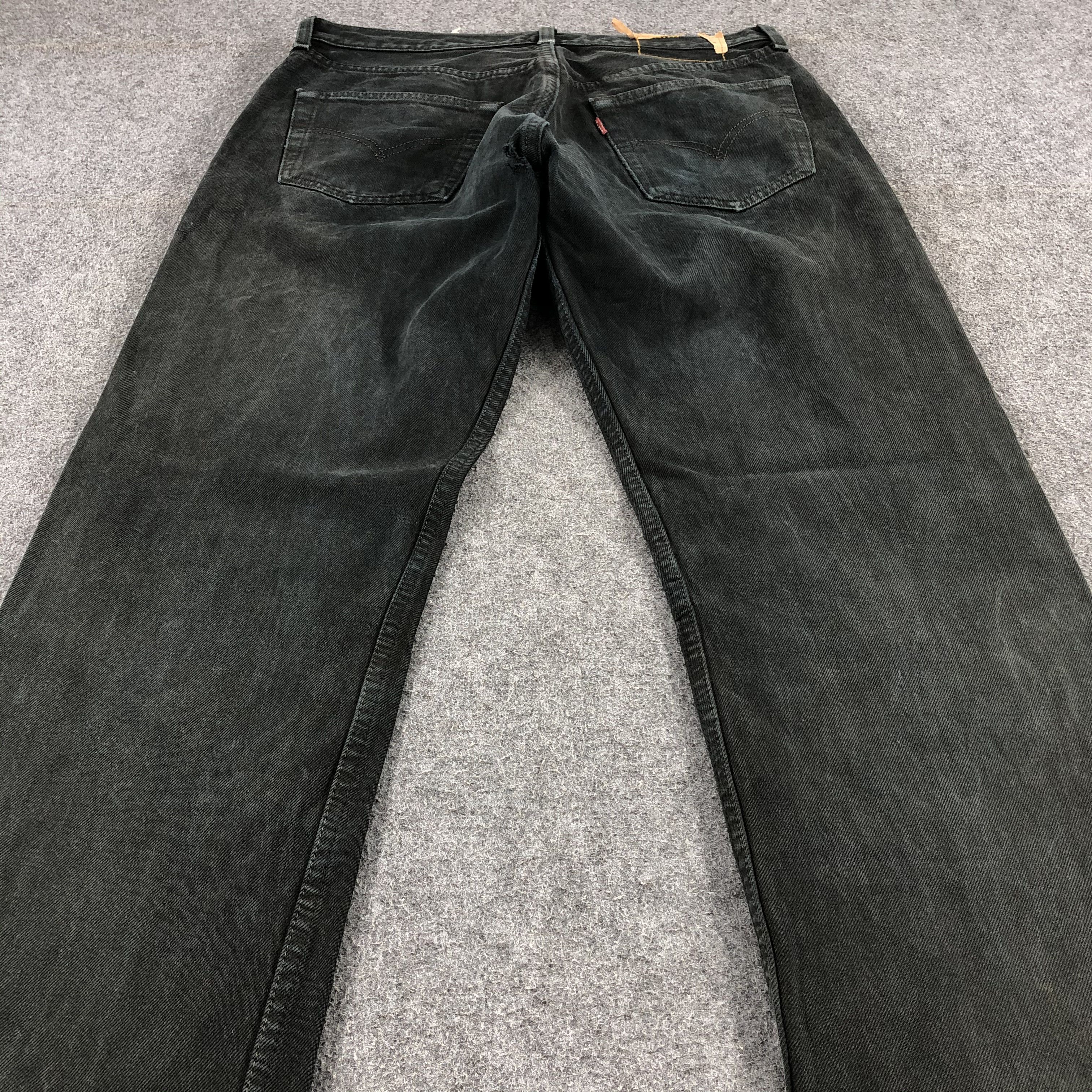 Levi's Vintage 90s Distress Levis 501 Jeans-JM1559 Size US 33 - 4 Thumbnail