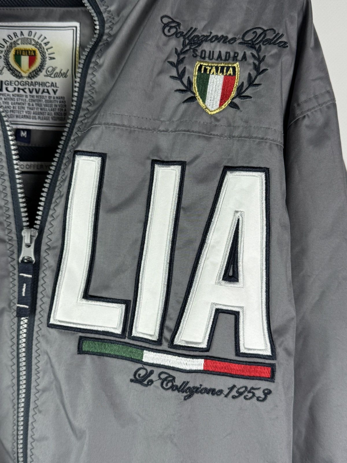 Beverly Hills Polo Club Geographical Norway Royal Polo MCMLIII Italy 🇮🇹 Jacket Size US M / EU 48-50 / 2 - 4 Thumbnail