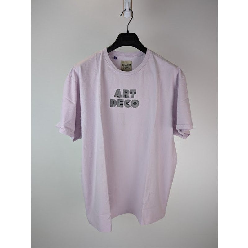 Gallery Dept. o1rshd1 Art Deco T-Shirt in Lavender Size US XL / EU 56 / 4 - 9 Thumbnail