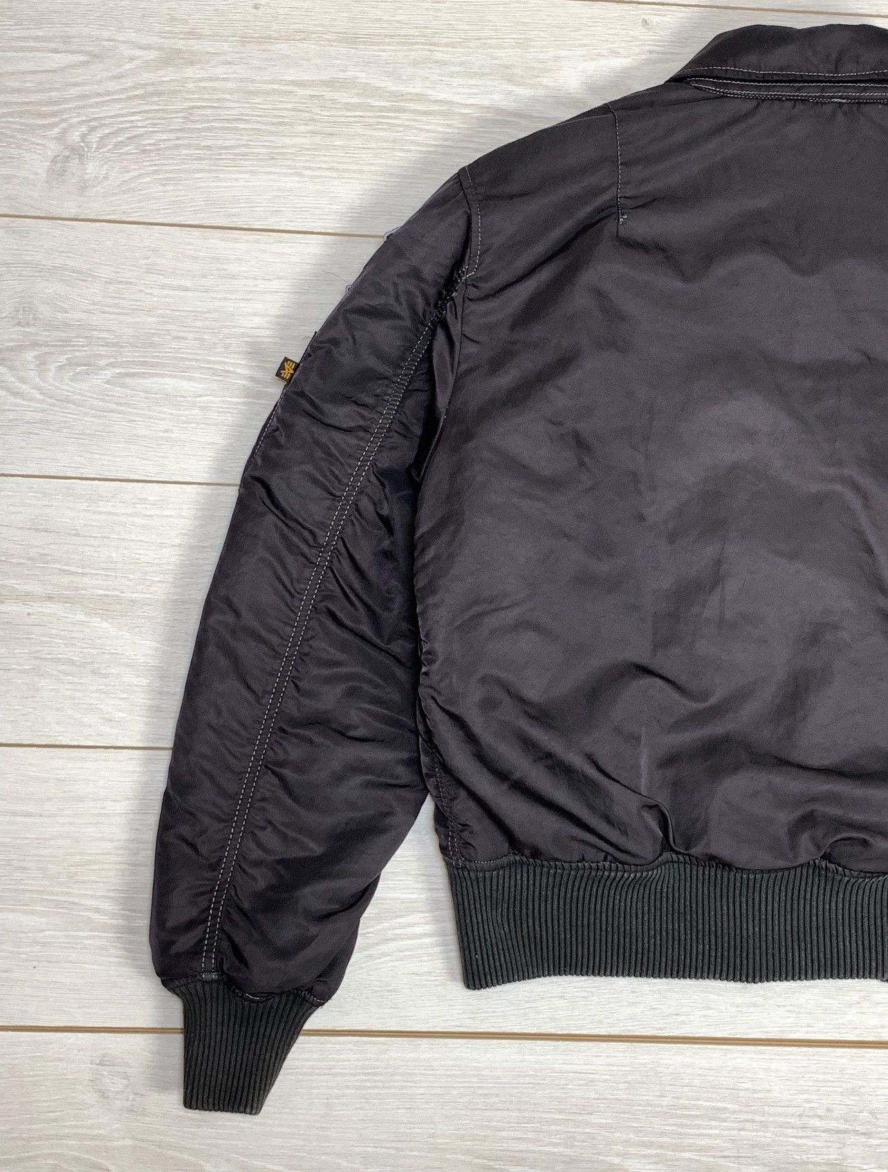 Alpha Industries Vintage Alpha Industries bomber jacket Size US XL / EU 56 / 4 - 6 Thumbnail
