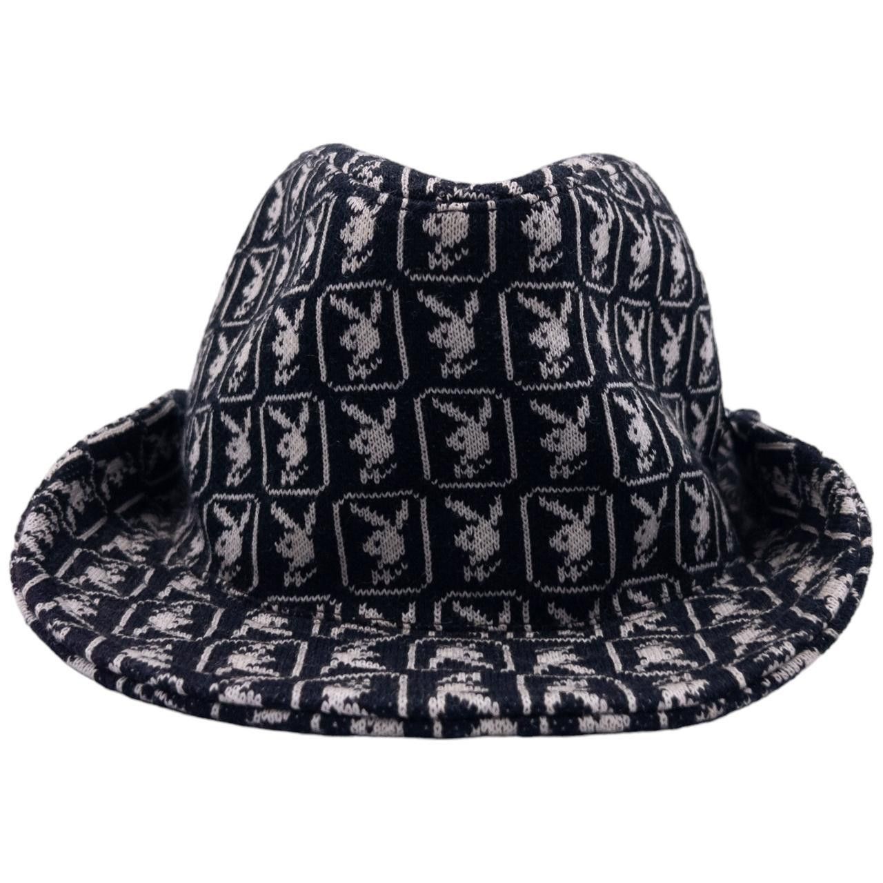 Playboy Vintage Playboy Monogram Hat Size ONE SIZE - 4 Thumbnail