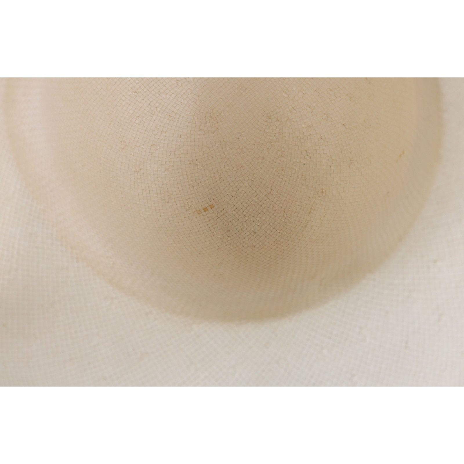 Vintage Vintage 90s Streetwear Straw Big Bowtie Wide Brim Sun Hat Size ONE SIZE - 8 Thumbnail
