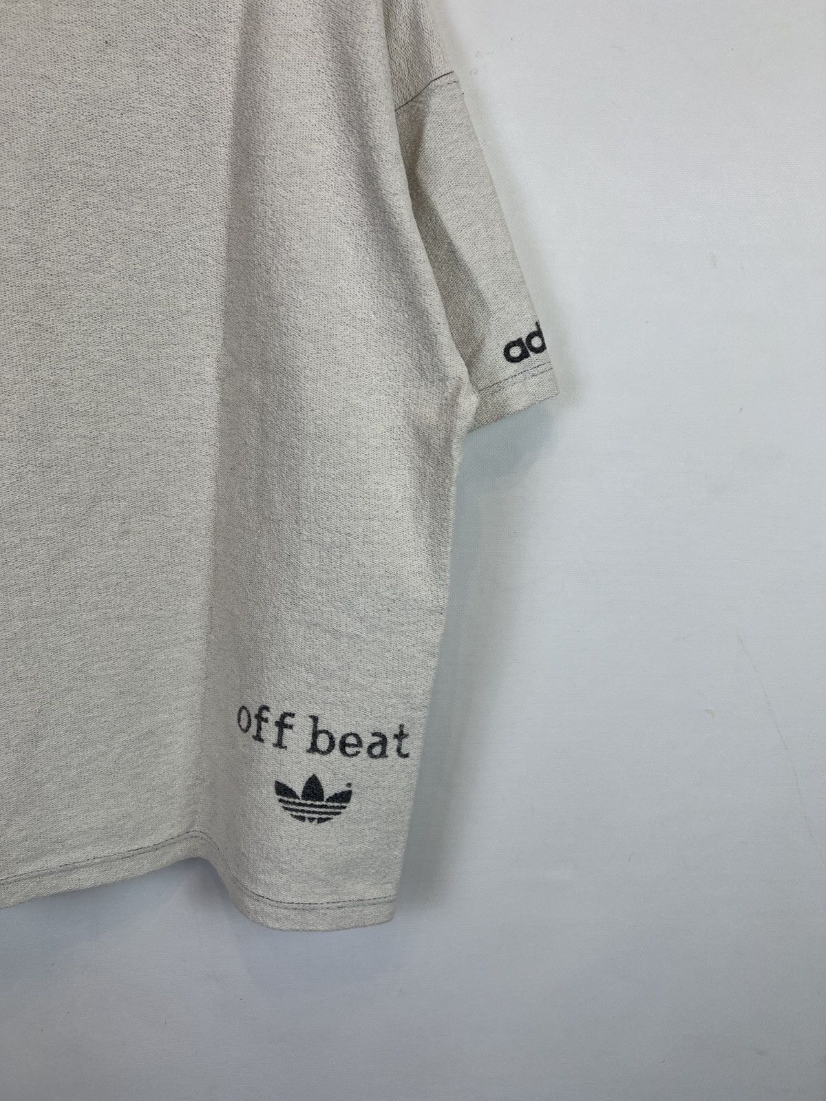 Adidas × Vintage Vintage Adidas Off Beat Rap T-Shirt Y2K Size US M / EU 48-50 / 2 - 12 Thumbnail