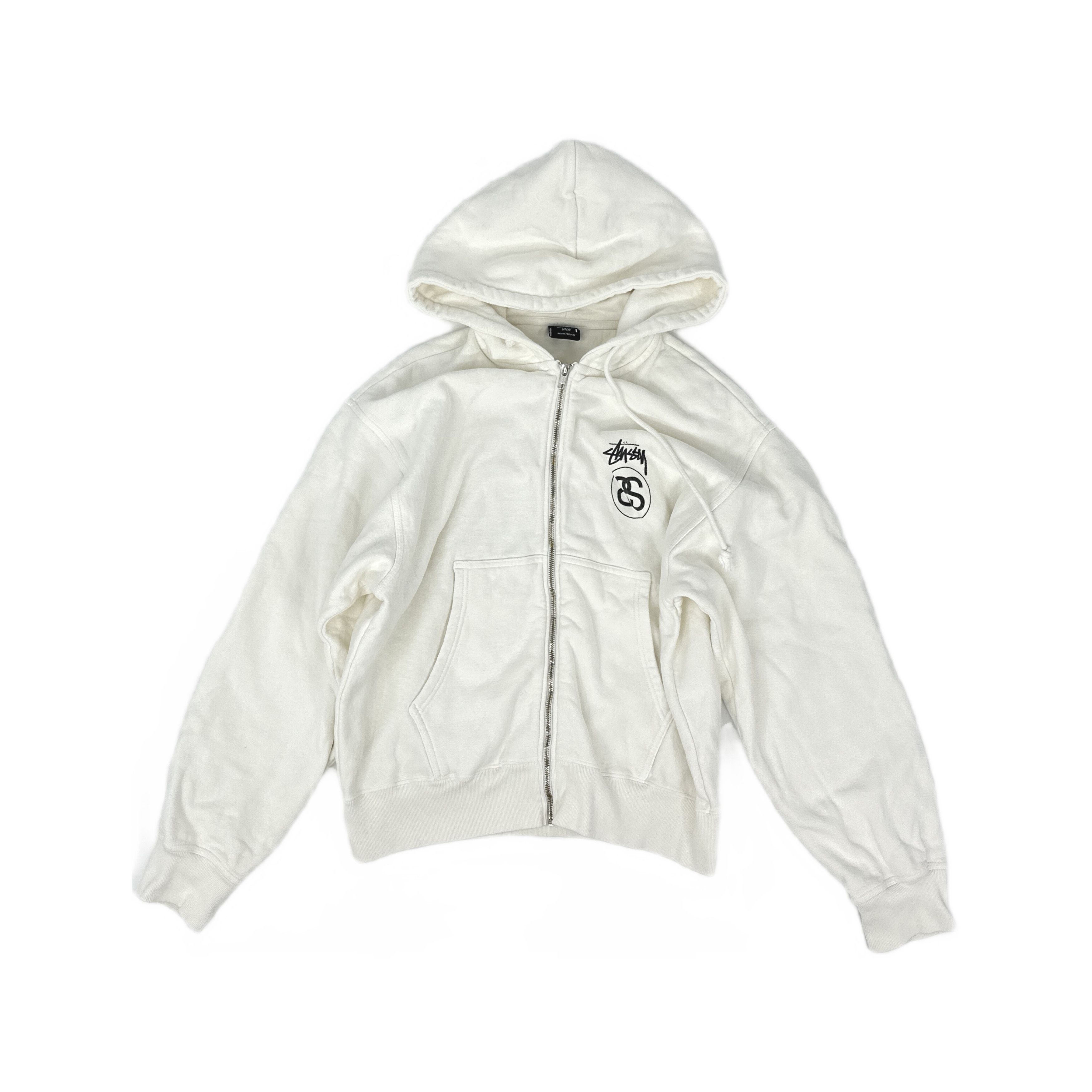 Stussy Stussy Stock Link Zip Hoodie Size L Size US L / EU 52-54 / 3 - 1 Thumbnail
