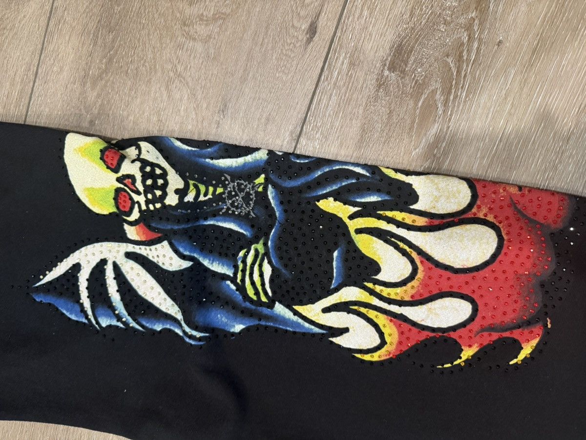 Ed Hardy × Ken Carson Ken Carson Ed Hardy sweatpants Size US 32 / EU 48 - 4 Thumbnail