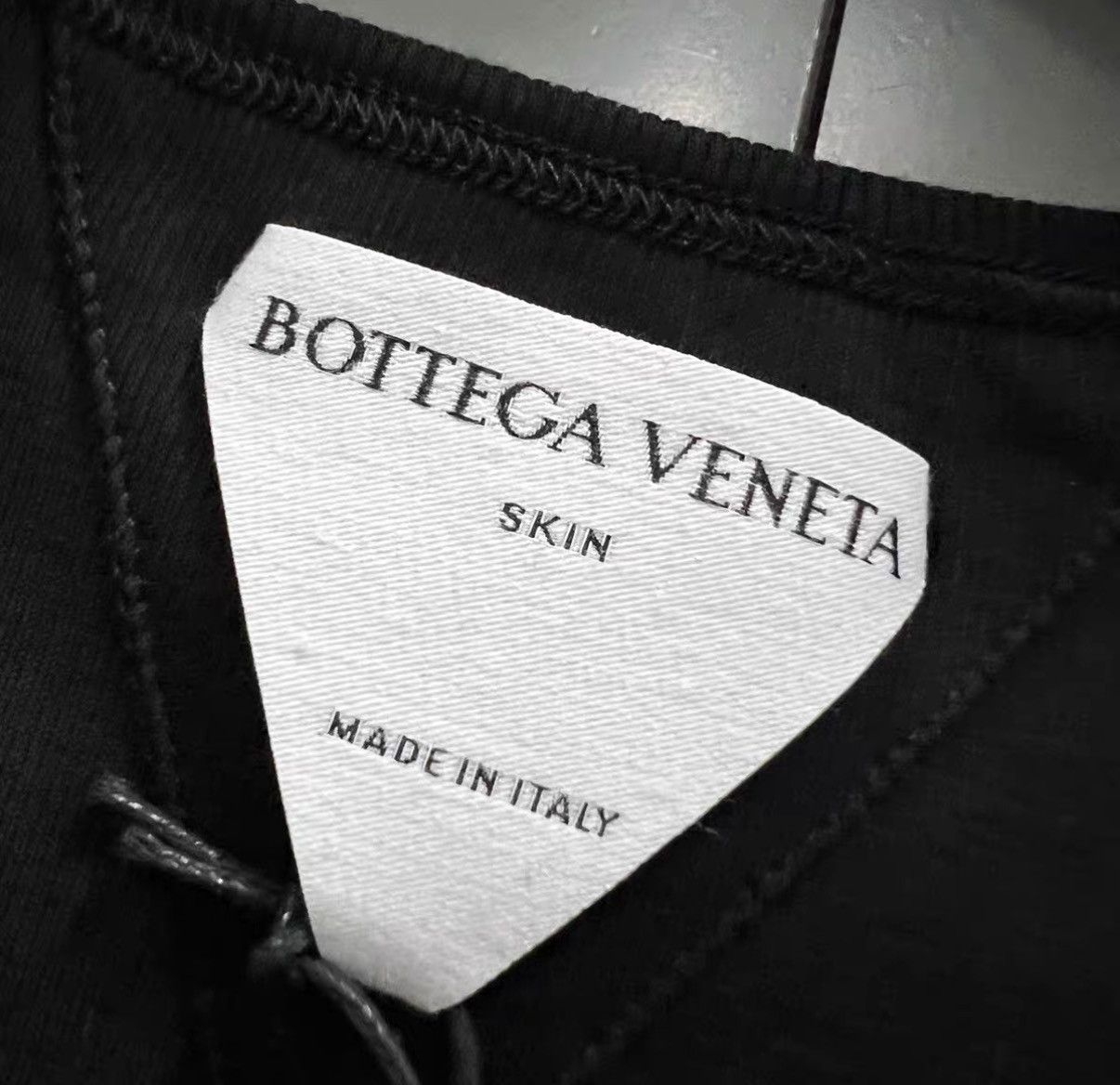 Bottega Veneta Bottega Veneta Black Tank Top J41 Size S / US 4 / IT 40 - 3 Thumbnail