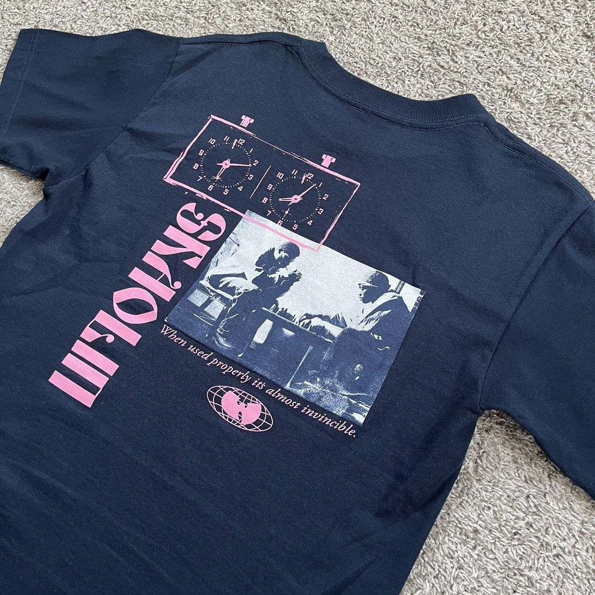 Wu-Tang Clan 🔴Wu Wear Shirt Size Small Wu-Tang Chess Gza Rza Navy Blue Size US S / EU 44-46 / 1 - 8 Thumbnail