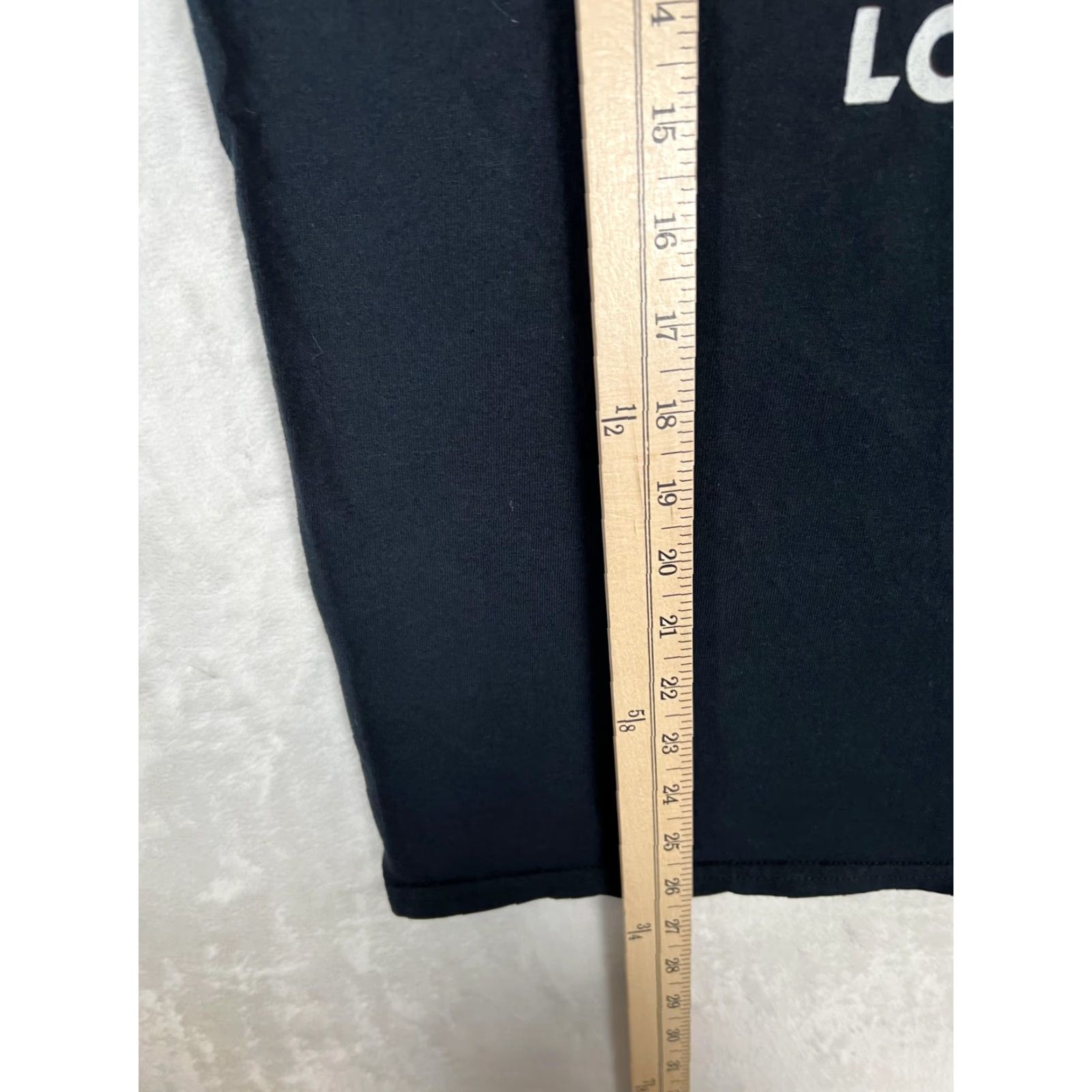 Gildan Logic Peace Love & Positivity T-Shirt Mens M Black Gildan Robot Hip Hop Music Size US M / EU 48-50 / 2 - 4 Thumbnail