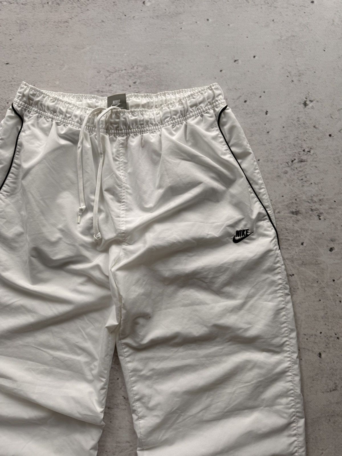 Nike × Vintage NIKE VINTAGE BASIC LOGO OVERSIZE BAGGY PANTS Size US 32 / EU 48 - 4 Thumbnail