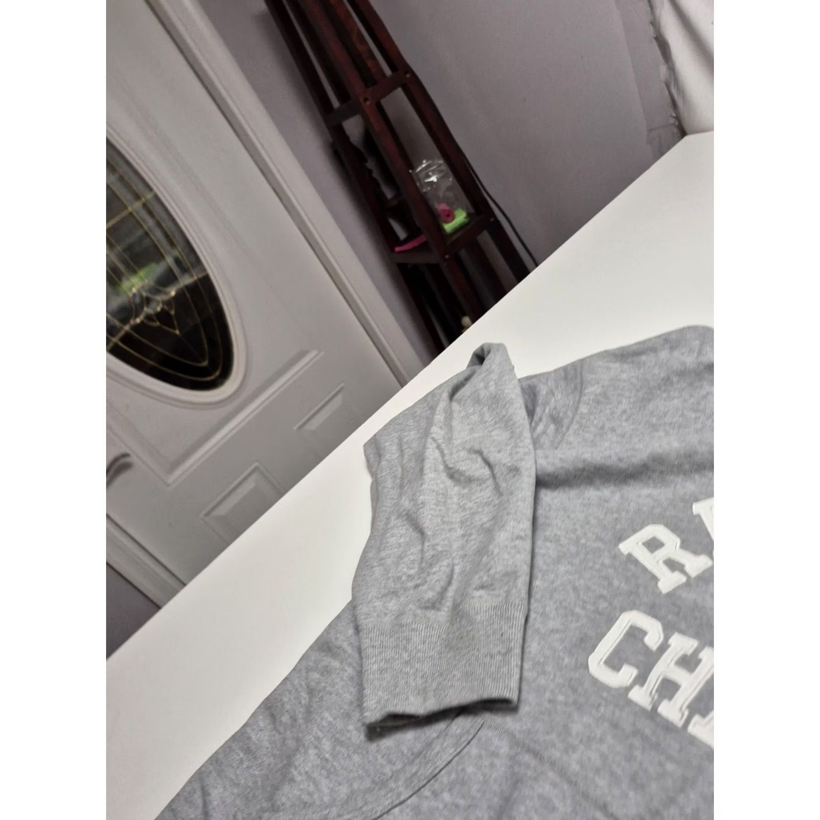 Reigning Champ Reigning Champ Hoodie Mens 2XL Gray Fleece Pullover Kangaroo Pocket Logo Size US XXL / EU 58 / 5 - 2 Thumbnail