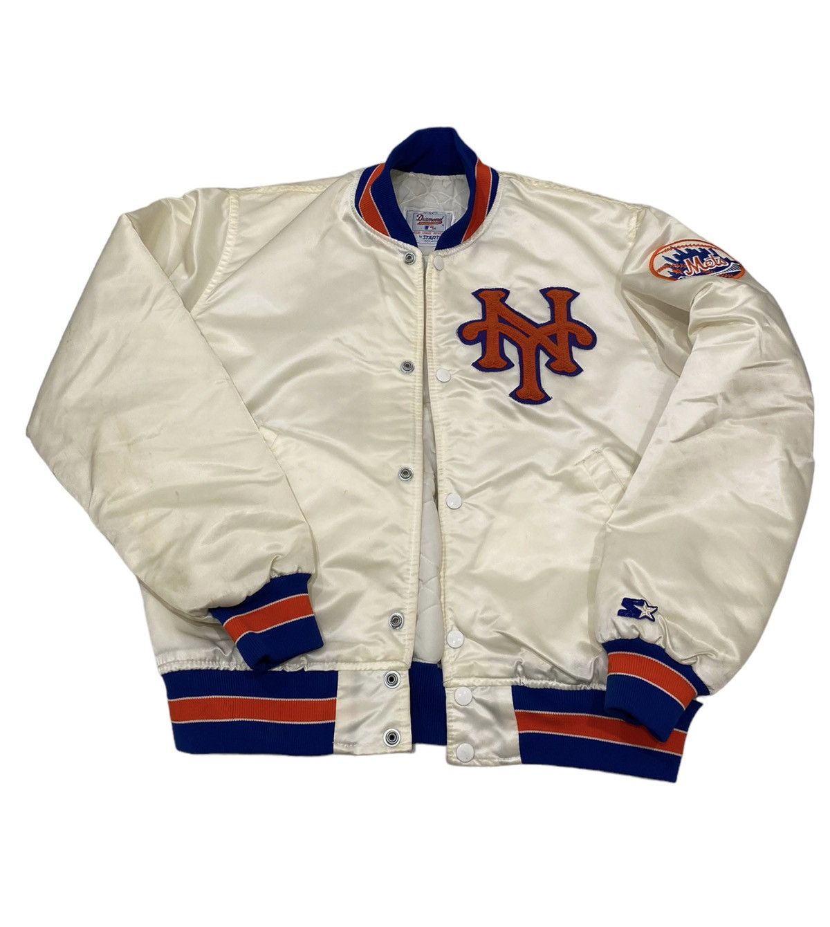 MLB × Starter × Vintage 80s New York Mets MLB Majestic