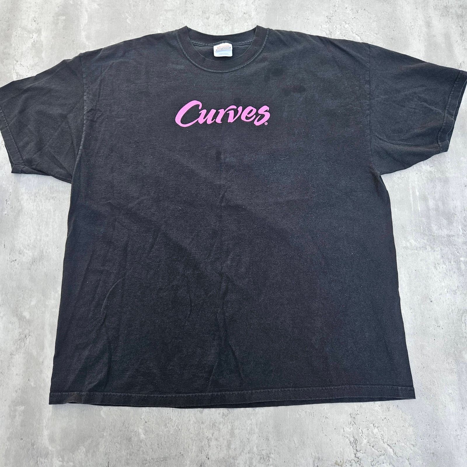 Hanes Vintage 2000's Curves Fitness Size XXL The Power to Amaze Size US M / EU 48-50 / 2 - 4 Thumbnail