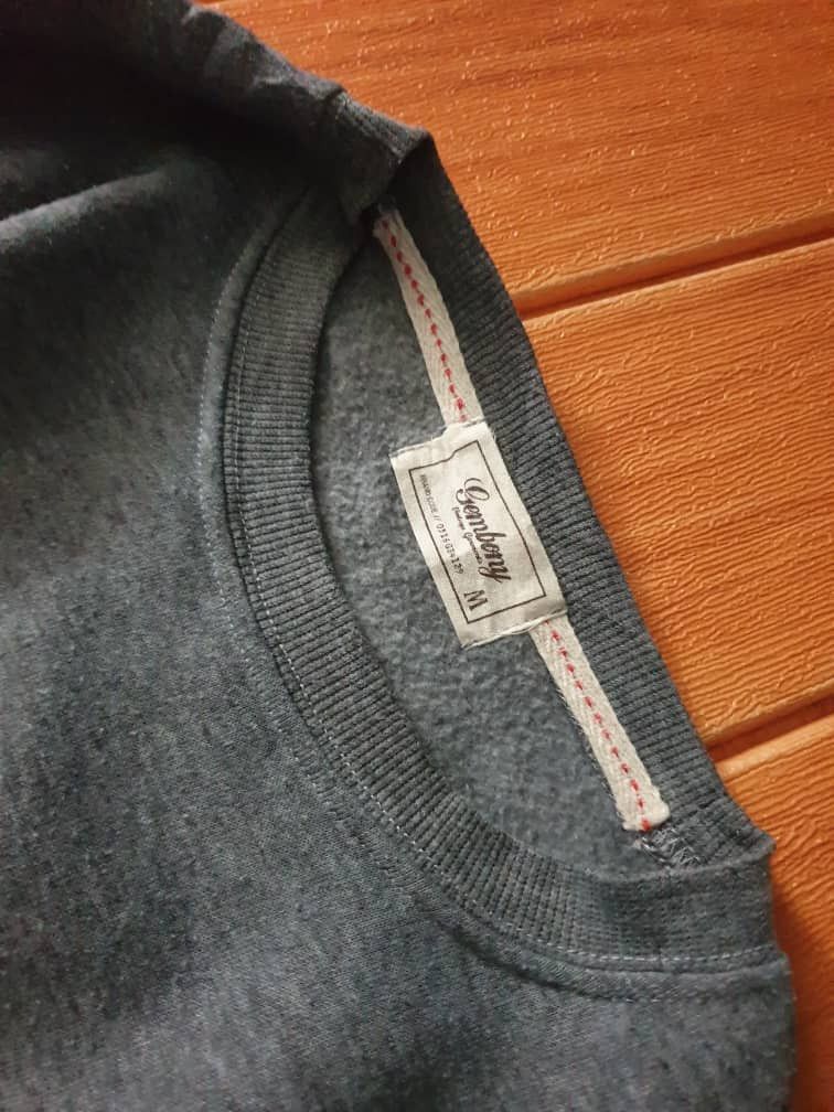 Japanese Brand Gembony indiana cultural grey colour sweatshirt Size US M / EU 48-50 / 2 - 2 Thumbnail