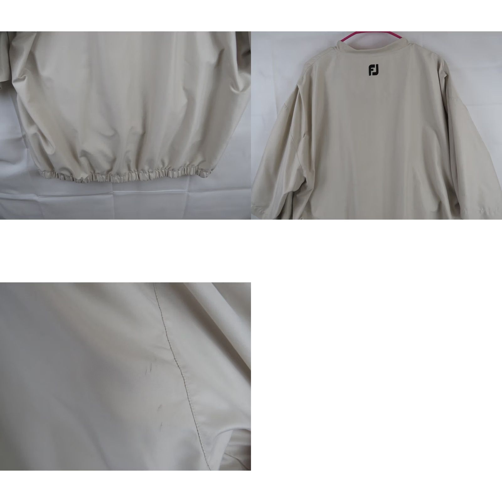 Footjoy FootJoy FJ men'S Golf shirt windbreaker good condition with Logo XL Size US XL / EU 56 / 4 - 8 Thumbnail