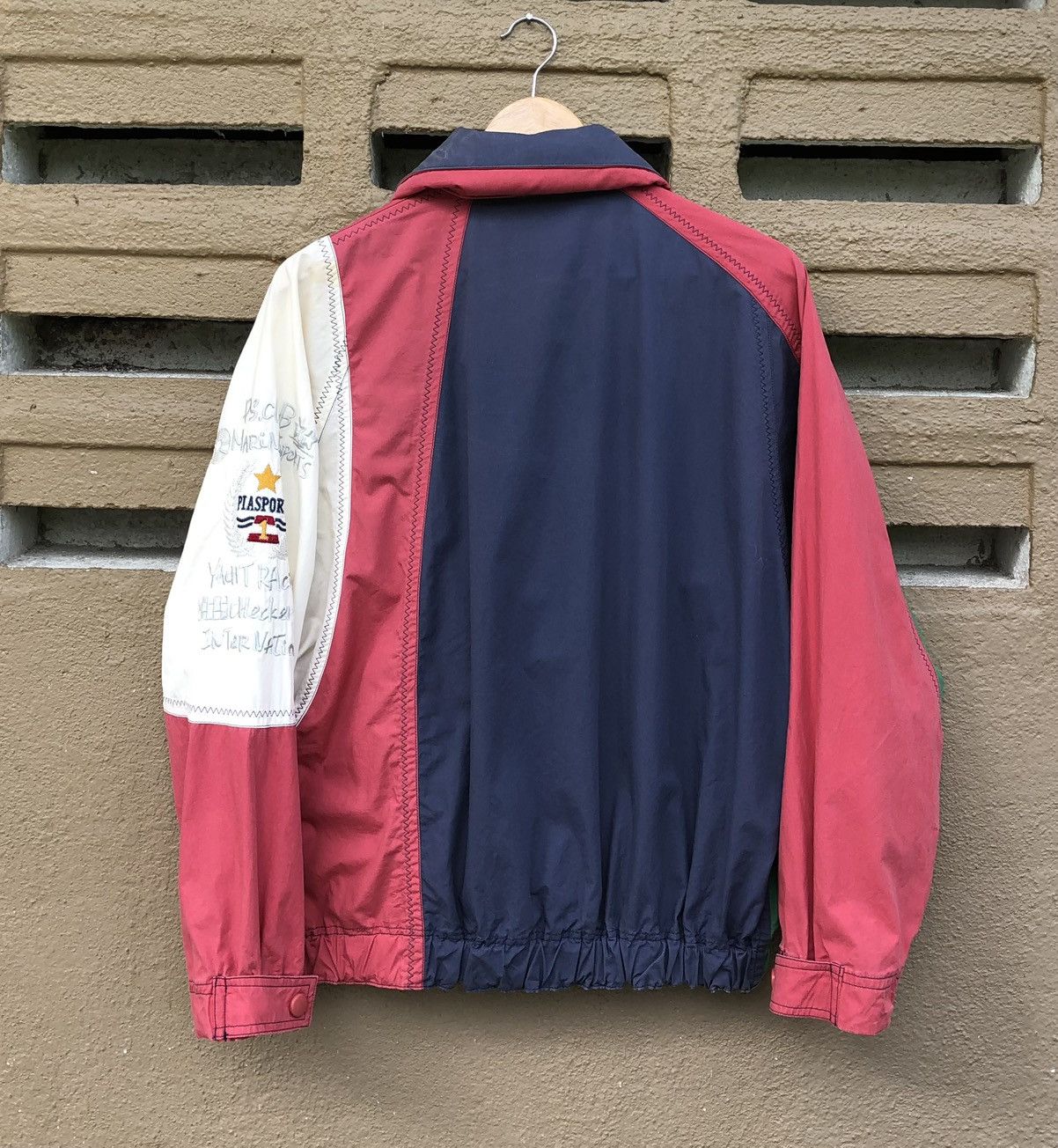 Sports Specialties Vintage Pia Sports Racing Colour Block Jacket Size US M / EU 48-50 / 2 - 12 Thumbnail