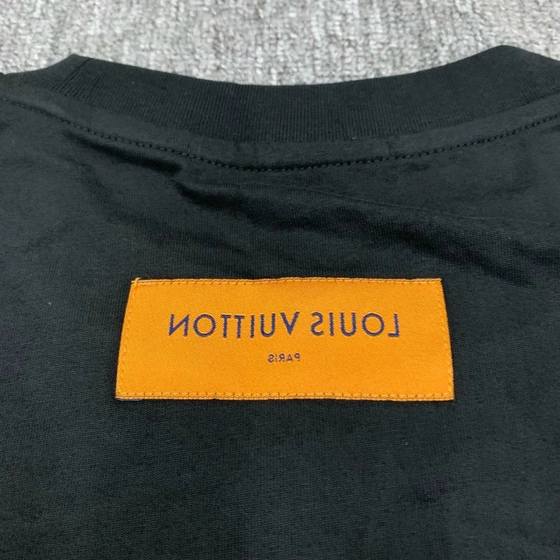 Louis Vuitton Louis Vuitton Black full-print airplane short sleeve Size US L / EU 52-54 / 3 - 4 Thumbnail