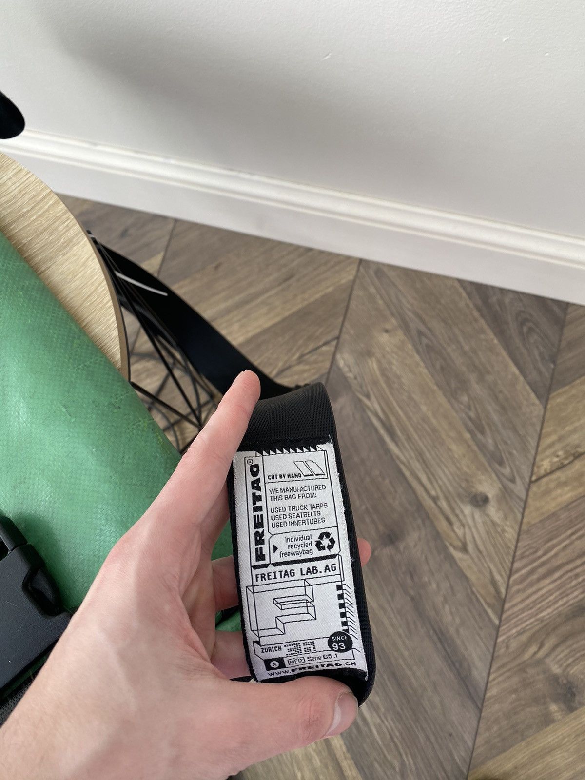 Freitag × Vintage Vintage Freitag LAB.AG Bag Size ONE SIZE - 20 Thumbnail
