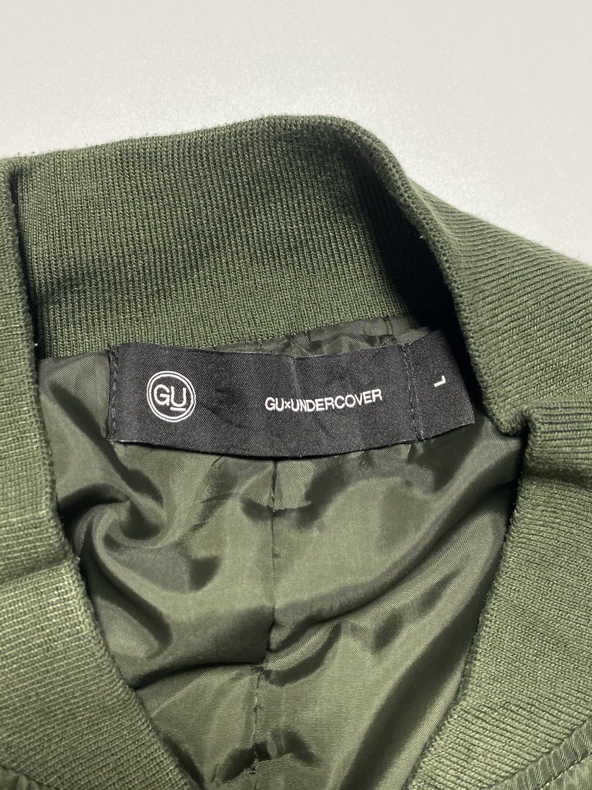Undercover Undercover x GU - MA-1 Bomber Jacket Size US L / EU 52-54 / 3 - 14 Thumbnail