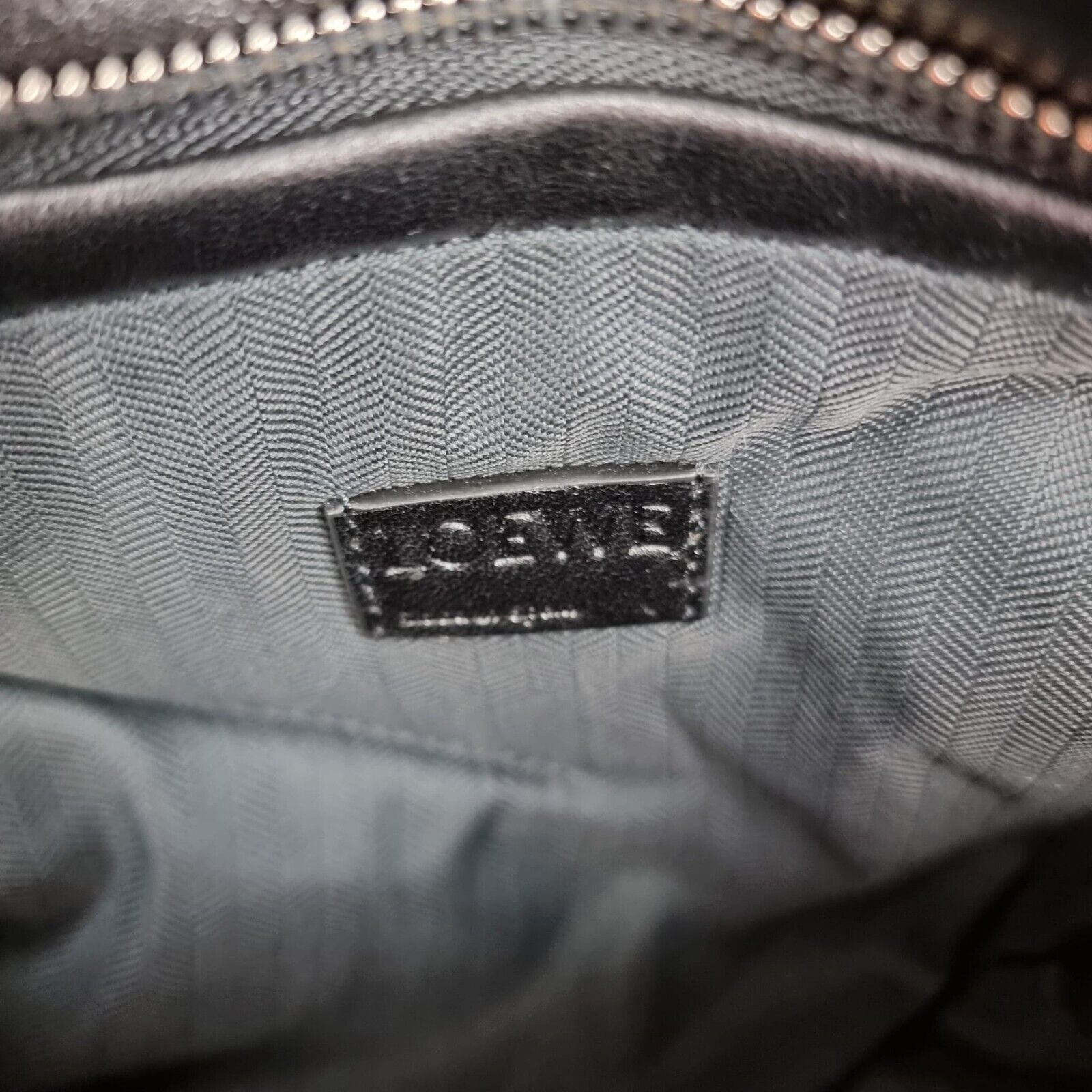 Loewe Loewe Puzzle Black Puff Hobo Shoulder Bag New Size ONE SIZE - 2 Thumbnail
