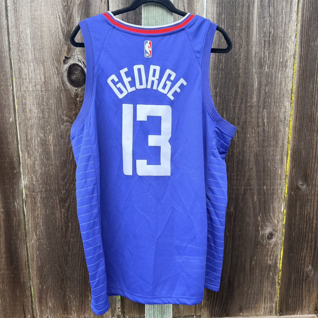 Nike Nike Clippers Paul George #13 Swingman Jersey XL Size US XL / EU 56 / 4 - 2 Thumbnail