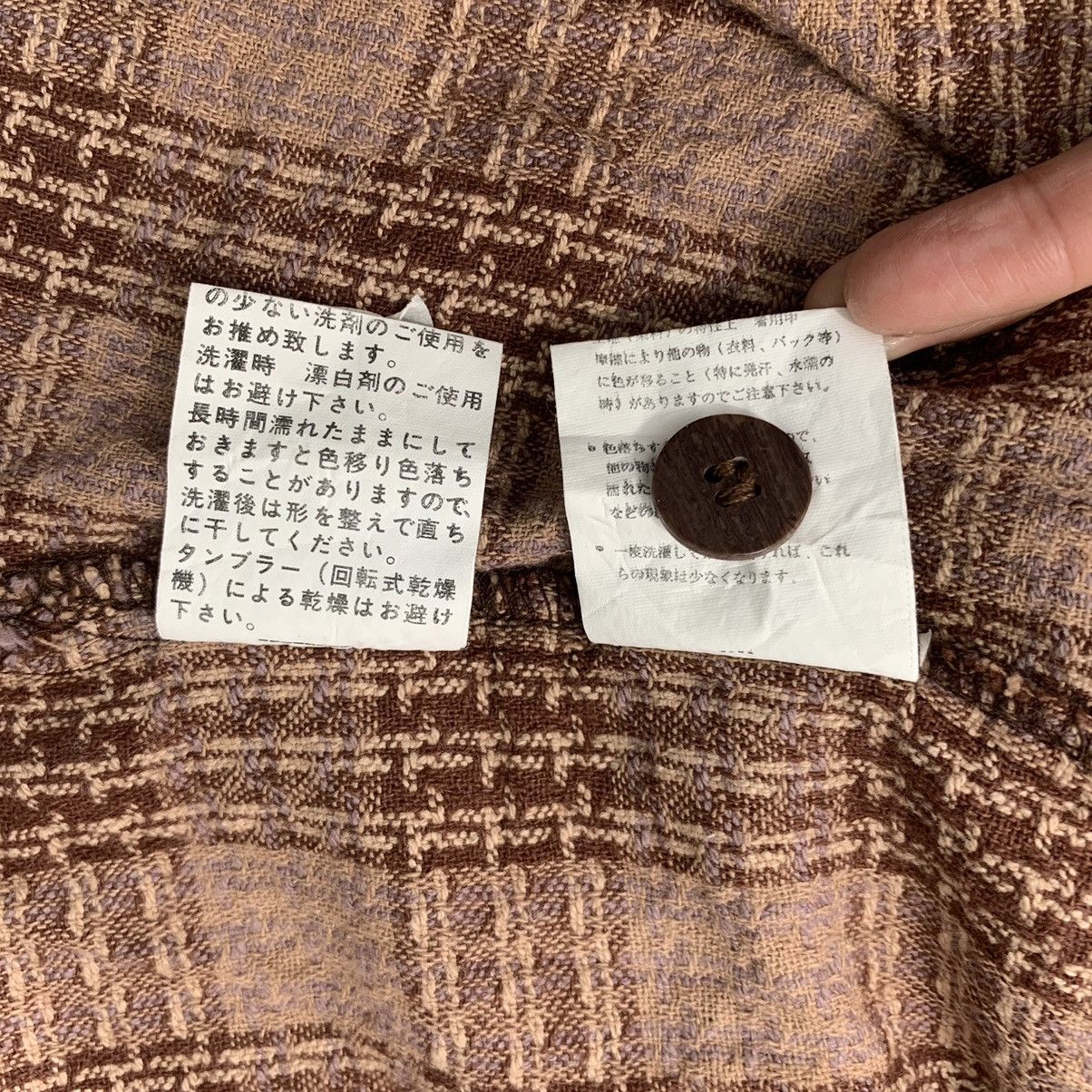 Other STONE ISLAND GARMENT Check Tartan Brown Button Up Casual Size US M / EU 48-50 / 2 - 7 Thumbnail