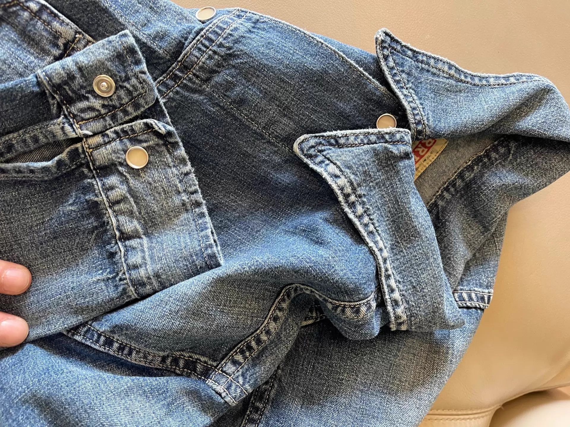 RRL Ralph Lauren RRL Denim Jacket S Vintage New With Tags Soft Lightweight Size US S / EU 44-46 / 1 - 4 Thumbnail