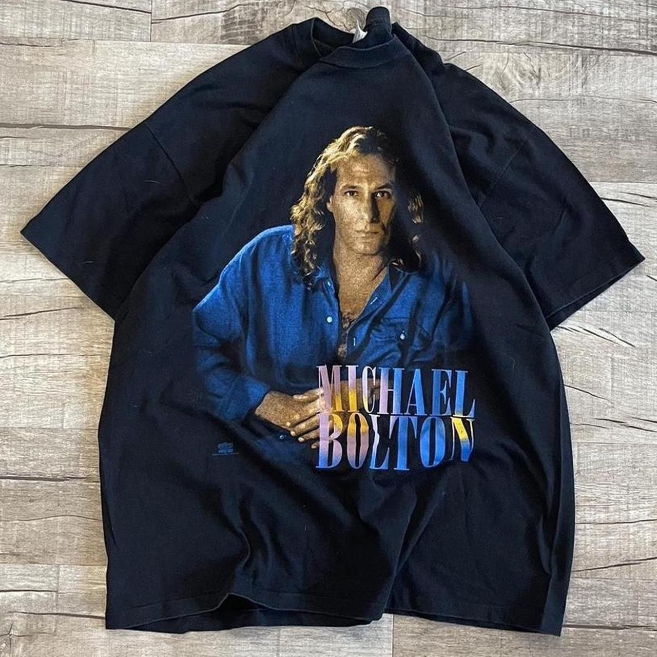 Vintage 1994 Michael Bolton store World Tour Shirt