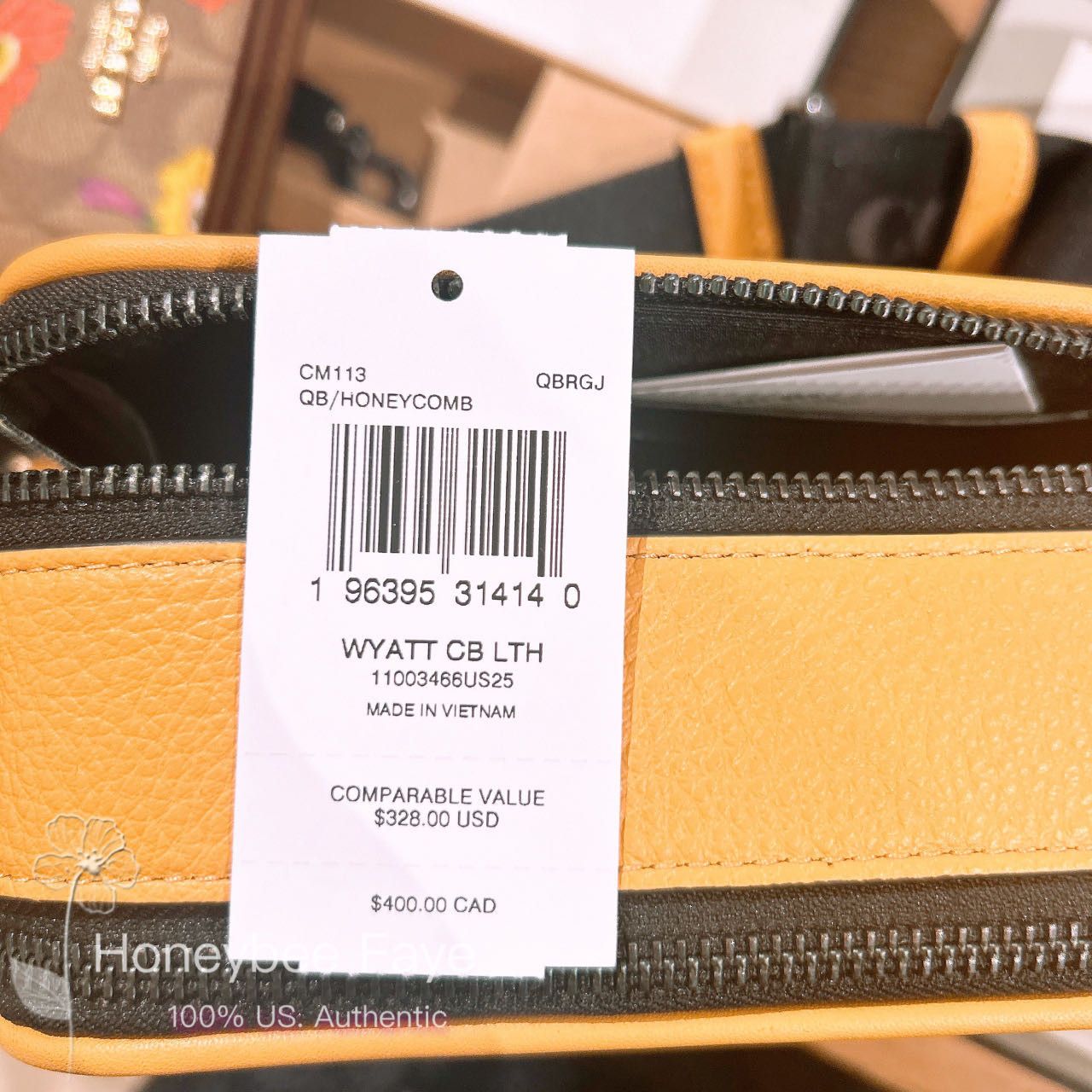 Coach NWT Coach Wyatt Crossbody CM113 Size ONE SIZE - 4 Thumbnail