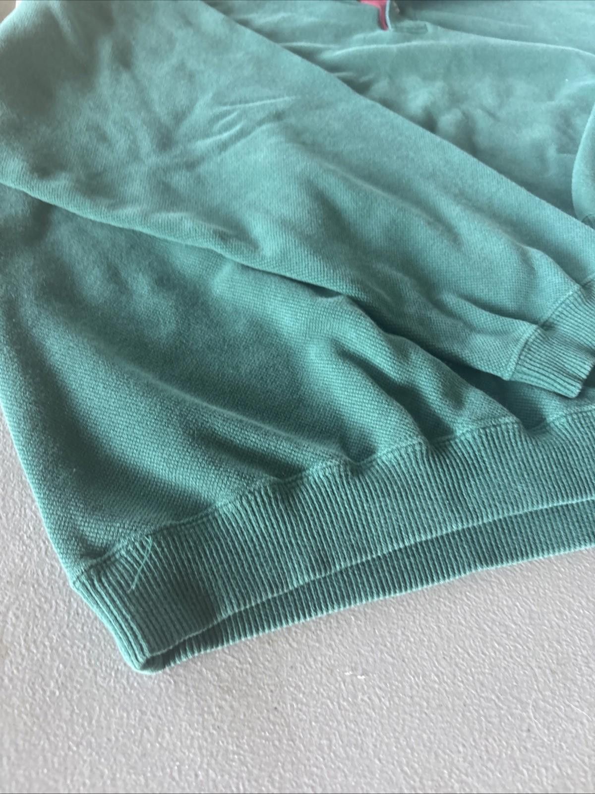 Dockers Vintage 90s Dockers Shirt Men's Long Sleeve Green Blue XL Size US XL / EU 56 / 4 - 4 Thumbnail