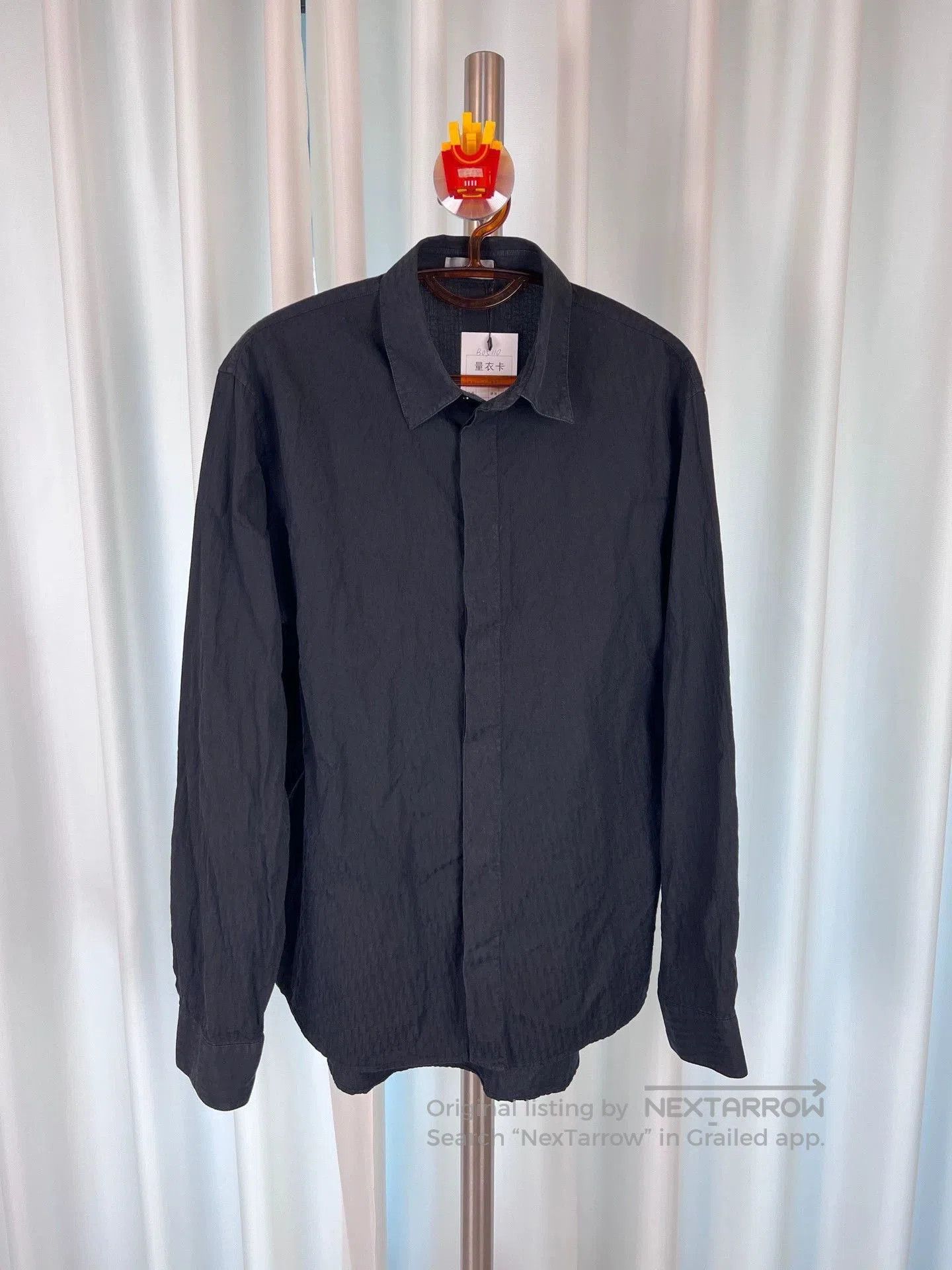 Dior dior dark patterned long sleeve shirt. Size US L / EU 52-54 / 3 - 1 Thumbnail