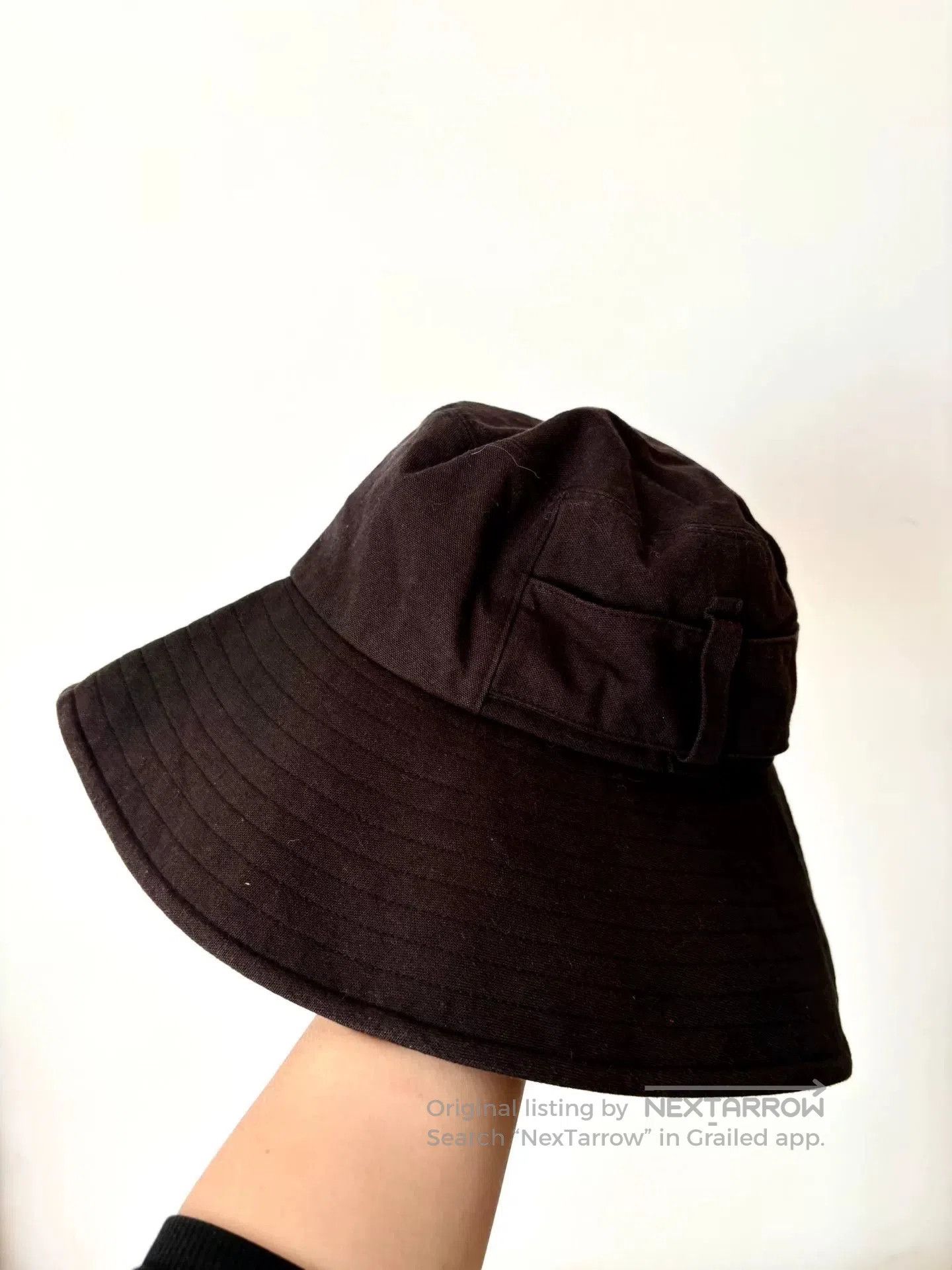 Vivienne Westwood Vivienne Westwood Vintage Saturn Bucket Hat. Size ONE SIZE - 3 Thumbnail