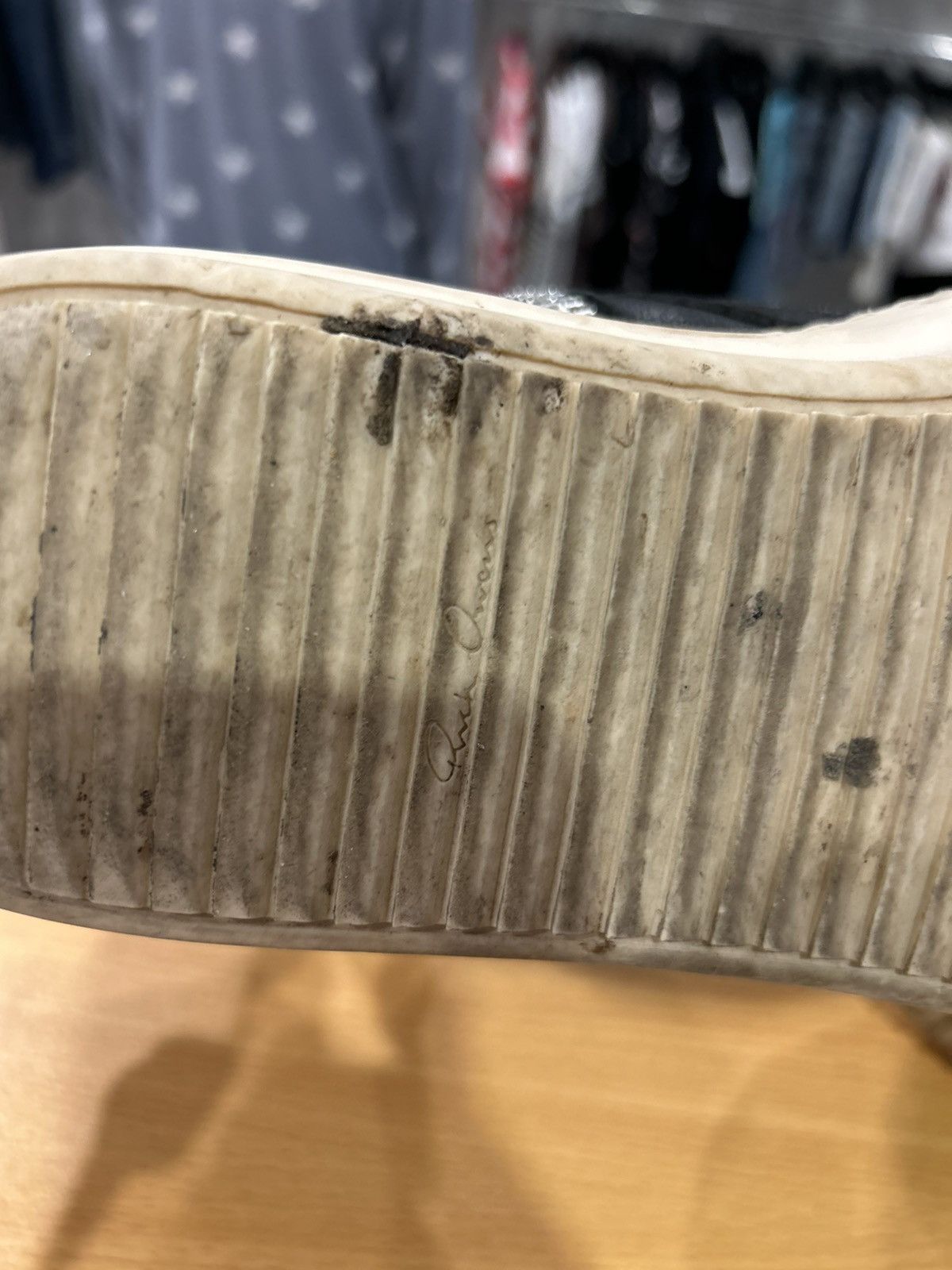 Rick Owens Rick Owens F/W16 Geobasket Size US 9 / EU 42 - 7 Thumbnail