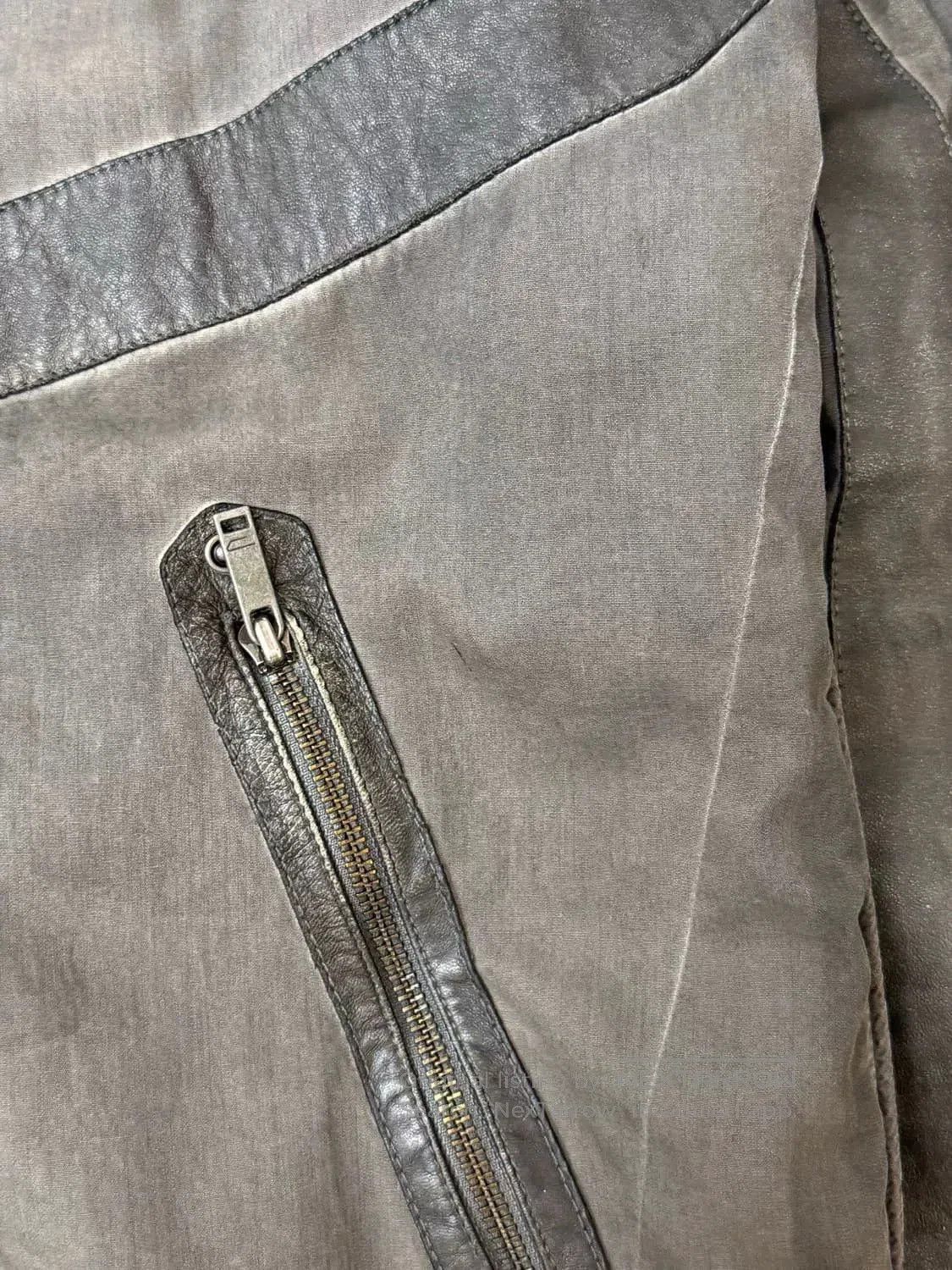 Diesel Diesel Vintage Distressed Sheepskin Jacket. Size US M / EU 48-50 / 2 - 6 Thumbnail