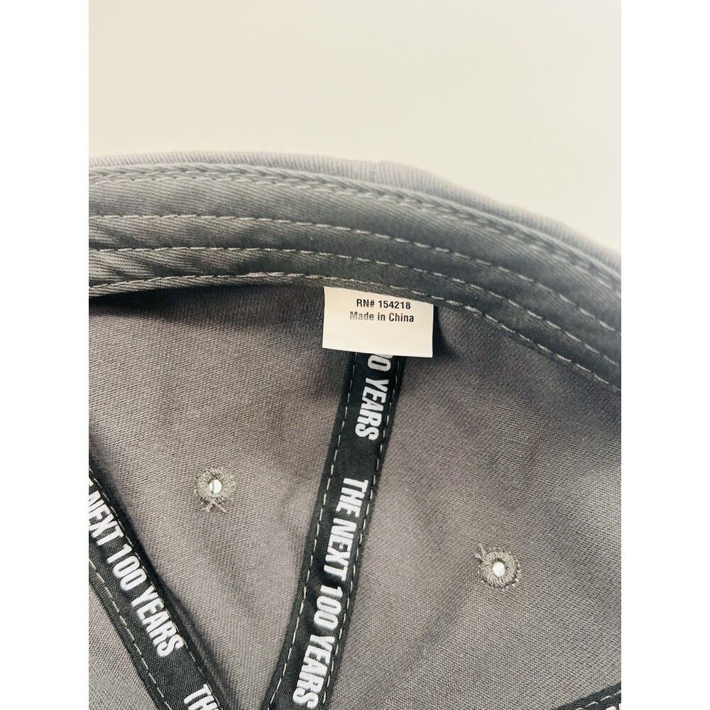 Caterpillar Caterpillar CAT “100 Years” Adjustable Gray Baseball Hat Ca Size ONE SIZE - 6 Thumbnail