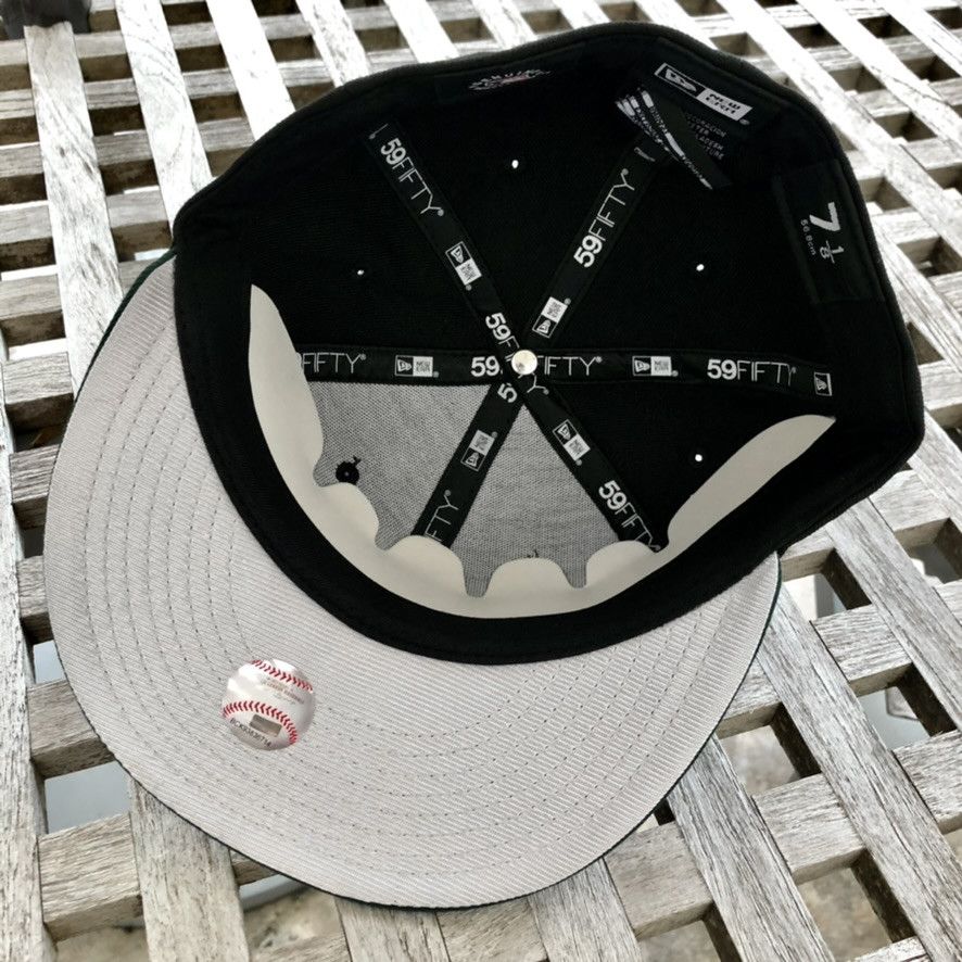 New Era NY Yankees NYC Parks Patch Exclusive Fitted Hat 7 1/8 Size ONE SIZE - 6 Thumbnail