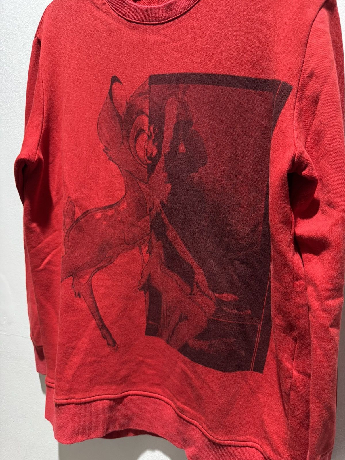 Givenchy Givenchy Red Bambi Sweater Size US XS / EU 42 / 0 - 3 Thumbnail