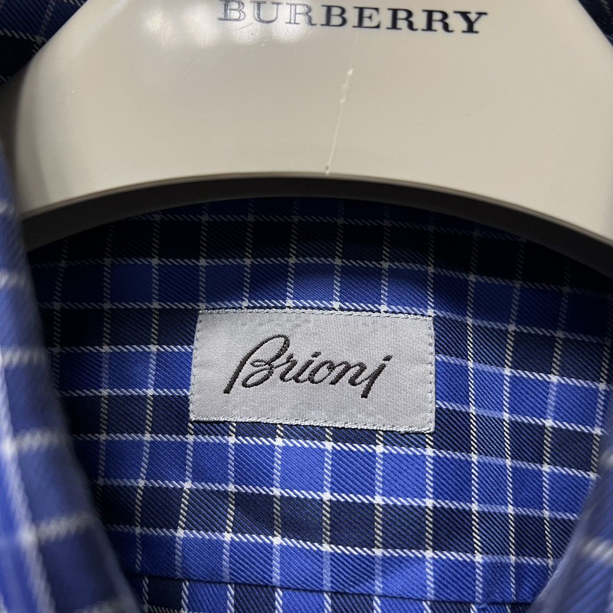 Brioni Brioni Vintage Shirt Button Up Men’s Size US M / EU 48-50 / 2 - 15 Thumbnail