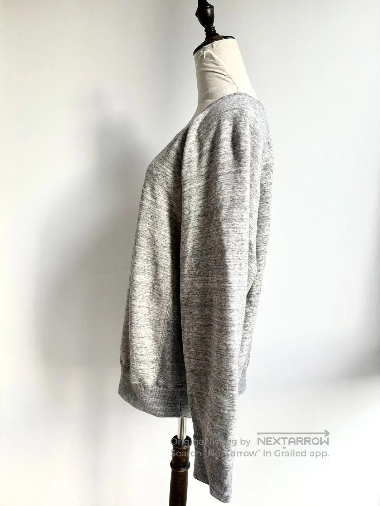 Vivienne Westwood vivienne westwood gray oversized sweatshirt. Size XXS / US 00 / IT 34 - 3 Thumbnail