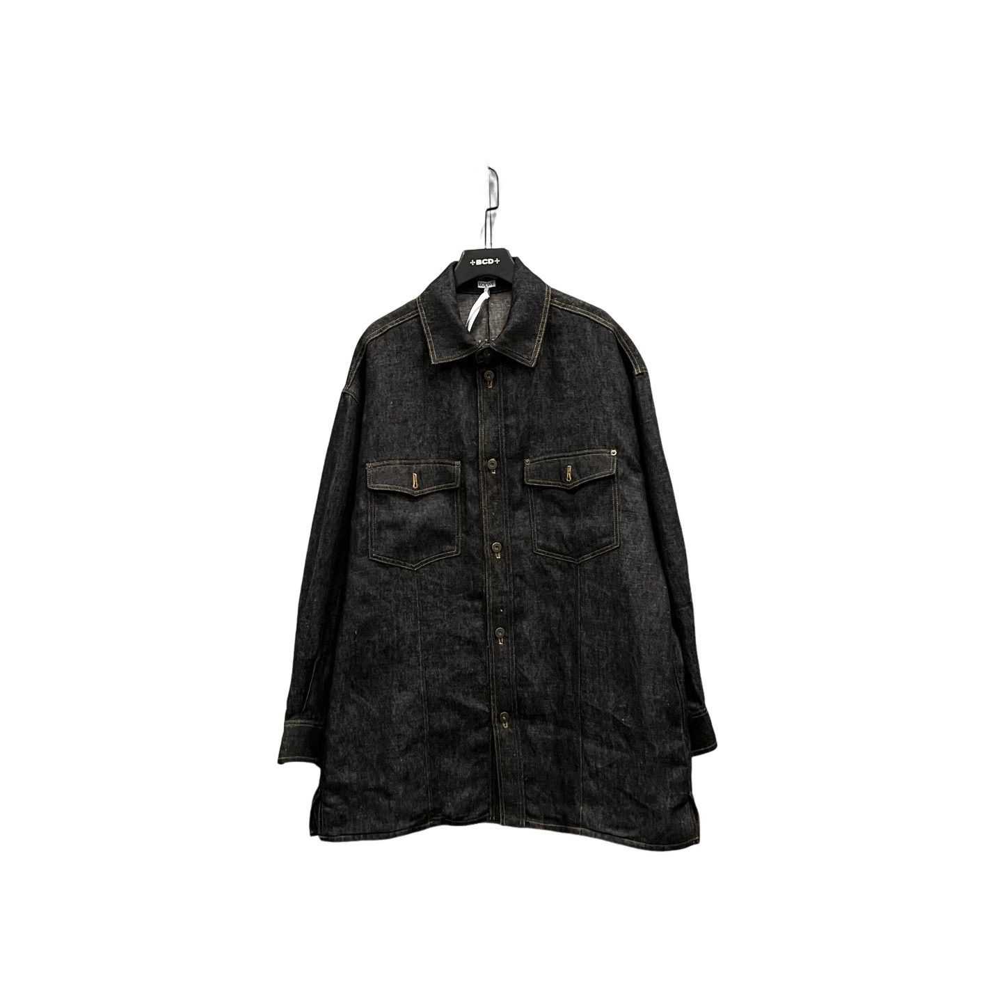 Loewe Loewe Embroidered Linen Denim Jacket Size 41 Size US XXS / EU 40 - 1 Thumbnail