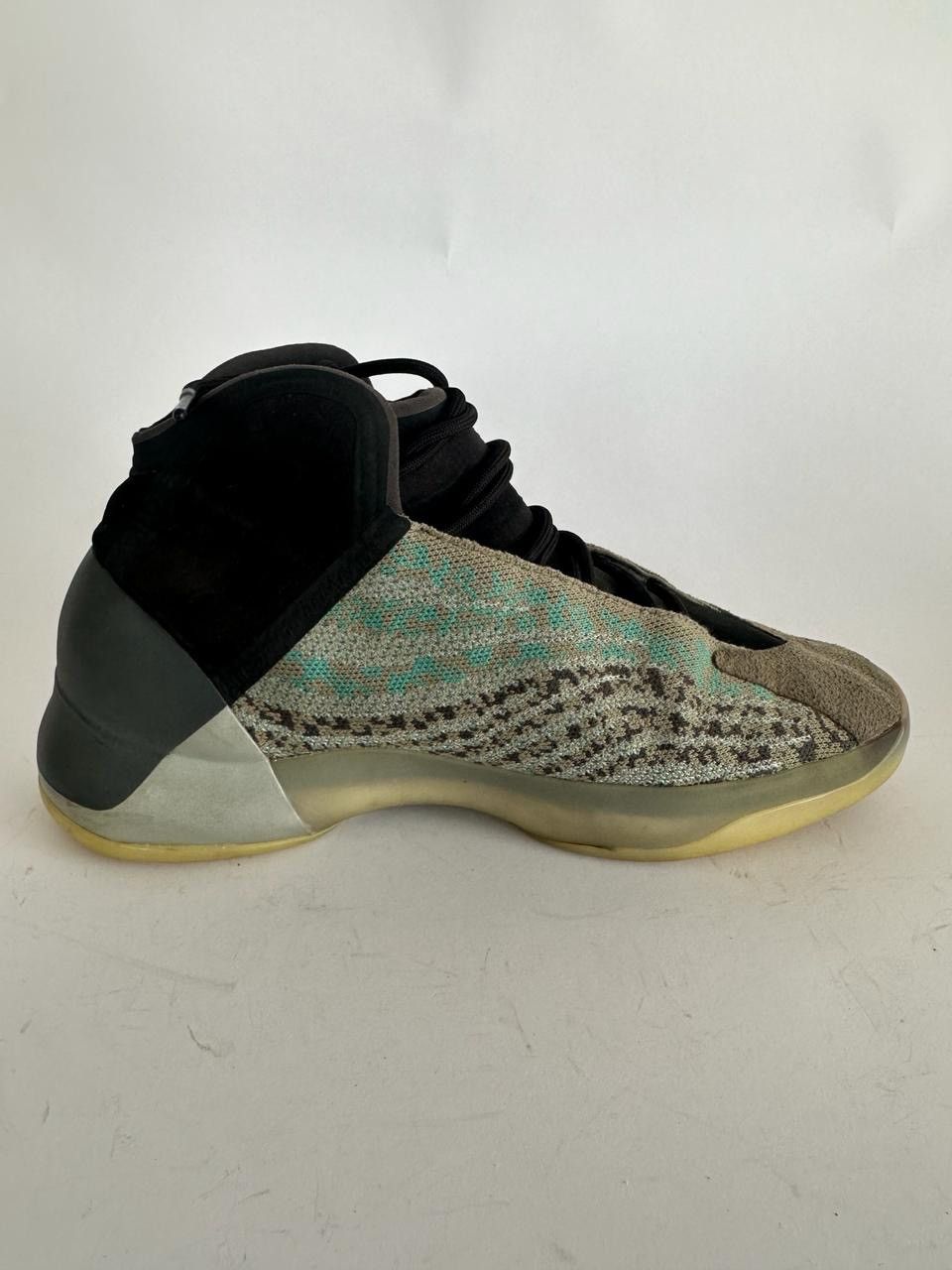 Adidas Adidas Yeezy Quantum Teal Blue Size 10.5 US Size US 10.5 / EU 43-44 - 5 Thumbnail
