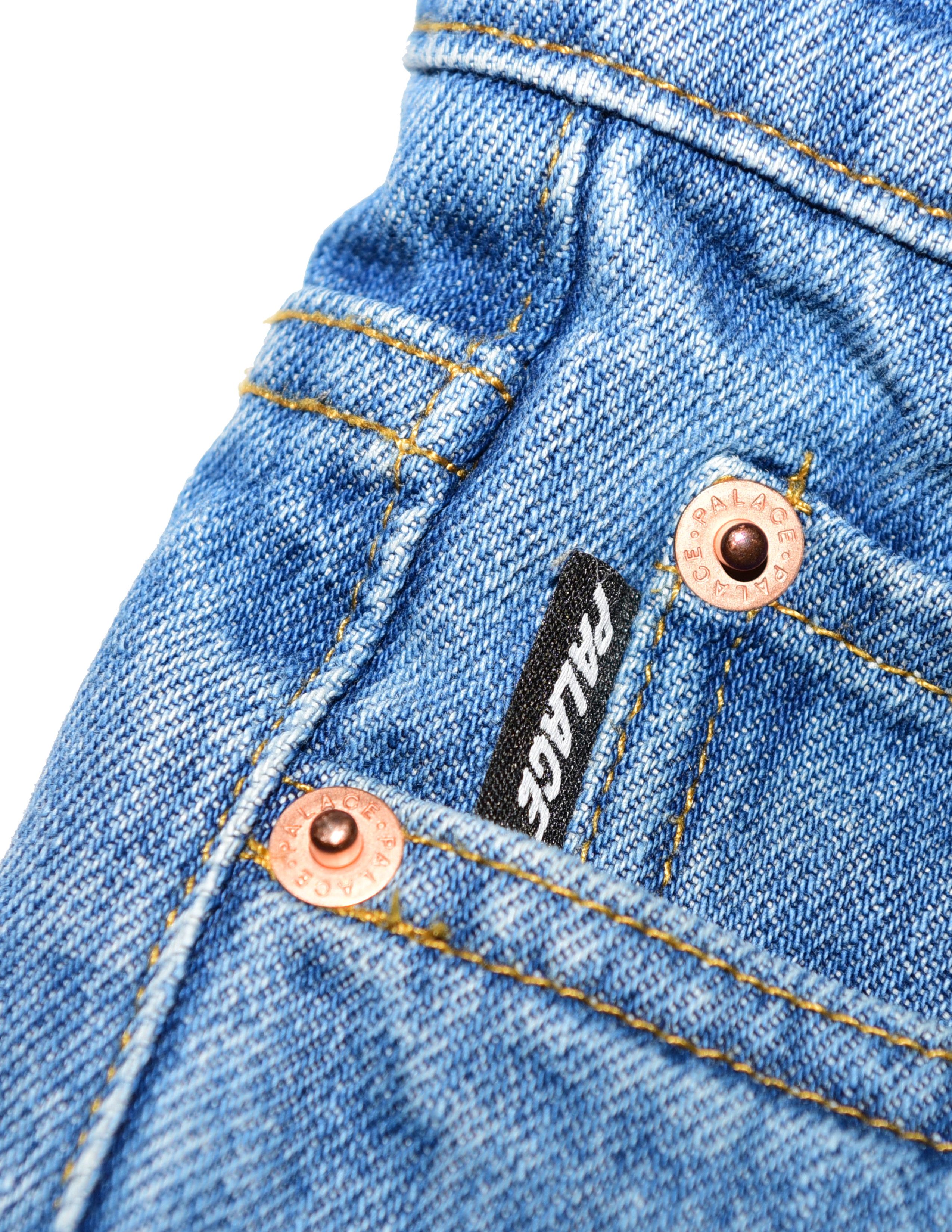 Palace Palace Denim Skinny Jeans Size US 32 / EU 48 - 5 Thumbnail